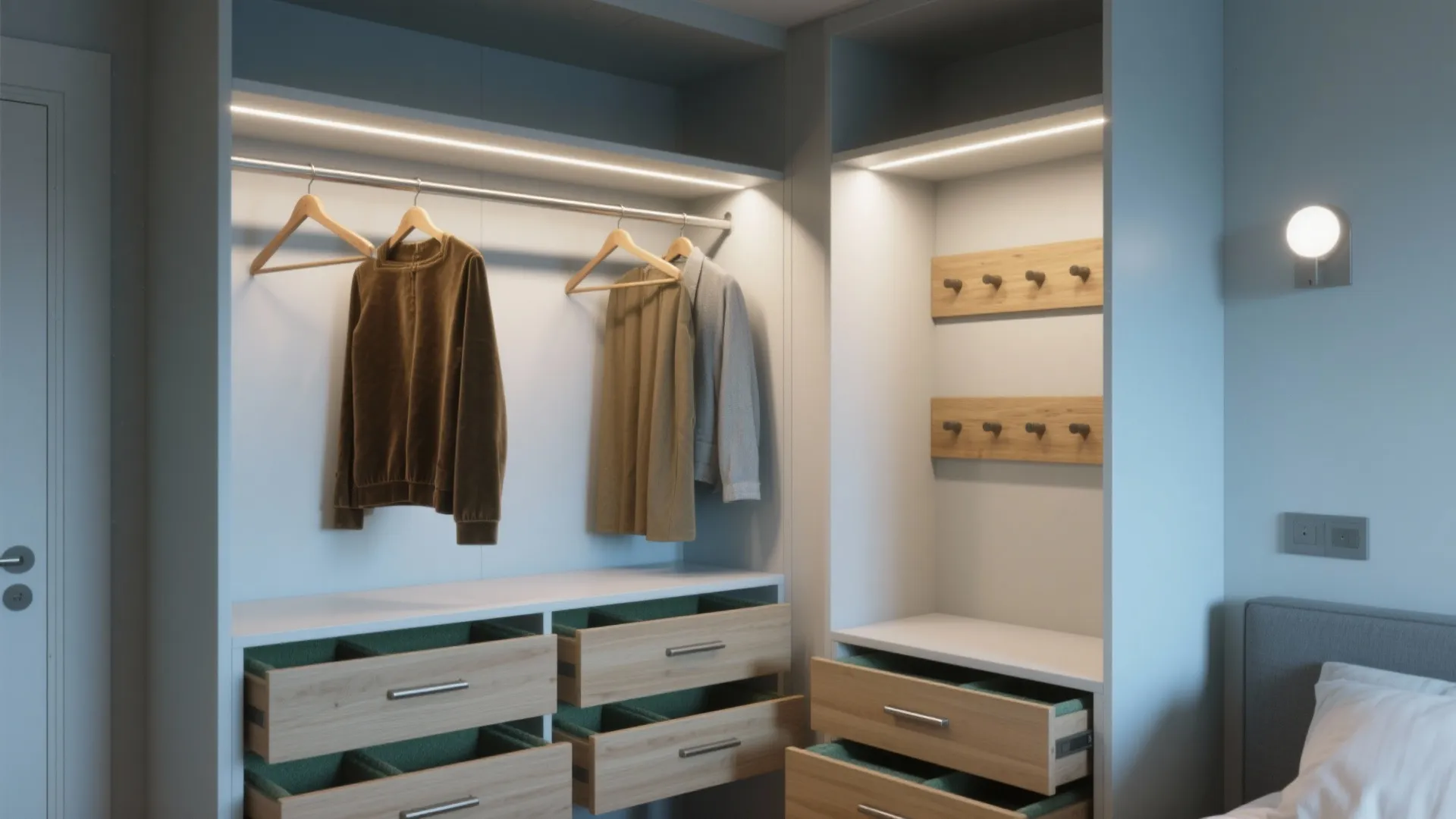 Clothes Storage Solutions for Small Spaces: Creative and Practical Ideas: Fast-Track Guide to Space-Saving Closet Hacks for Busy Lives