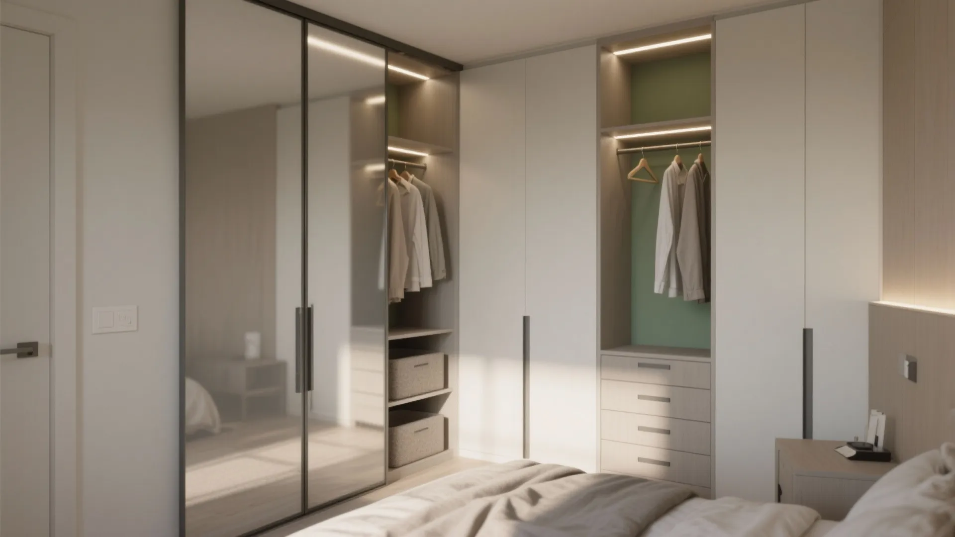 Closet Designs for Small Rooms: Smart Storage Ideas