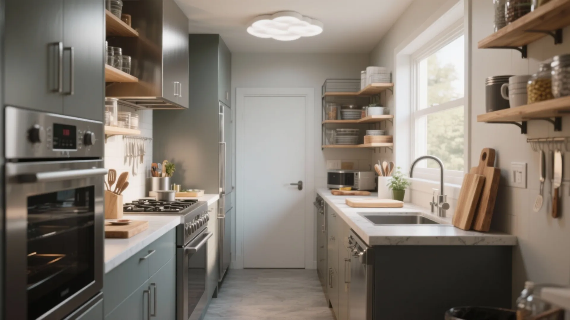 Innovative Cloud Kitchen Design Ideas: 1 Minute to Transform Your Culinary Space