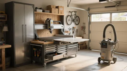 DIY CNC Plasma Table: 5 Compact Workshop Ideas