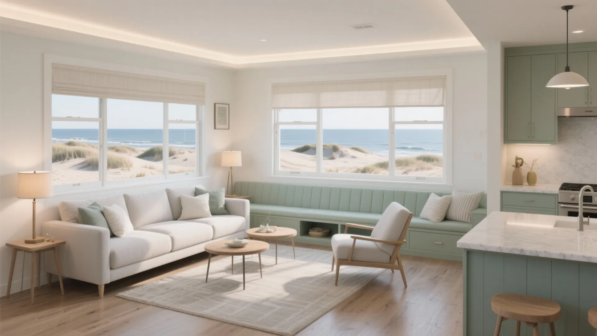 Small Beach House Interior Design: Coastal Charm for Compact Spaces: Fast-Track Guide to Maximizing Every Inch of Your Coastal Retreat