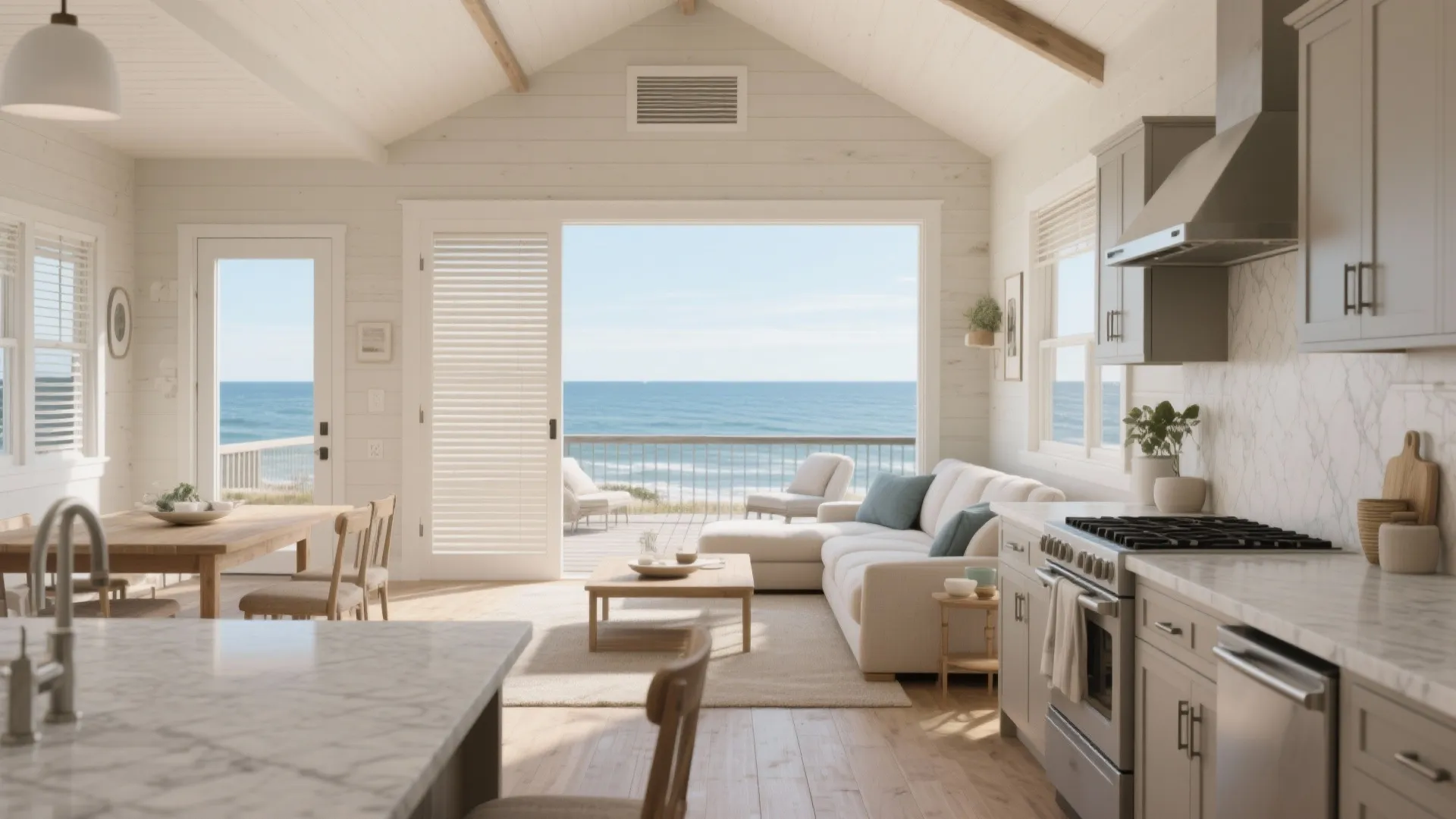 Small Beach House Floor Plans: Maximize Every Inch of Space: Fast-Track Guide to Efficient and Stylish Coastal Living
