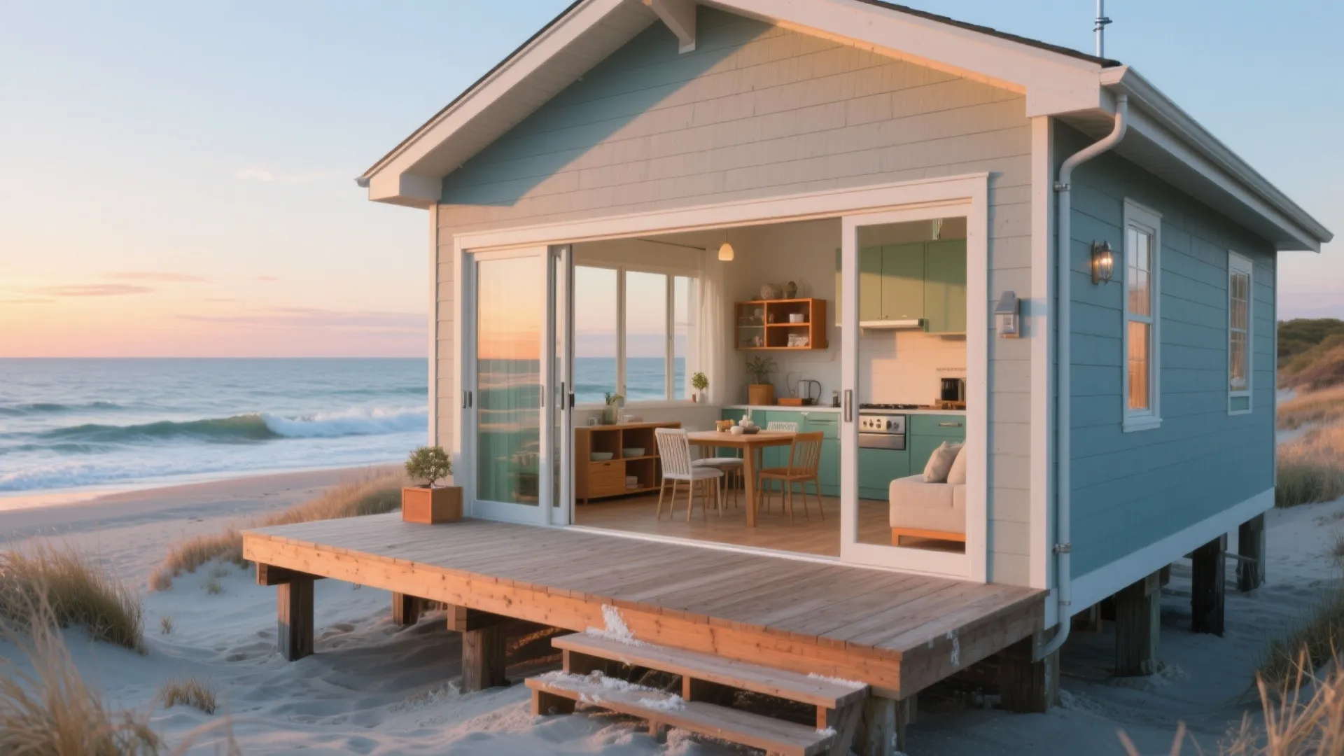 Modern Small Beach House Plans: Creating Coastal Living in Compact Spaces: 1 Minute to Discover Smart Tips for Your Dream Beach Getaway