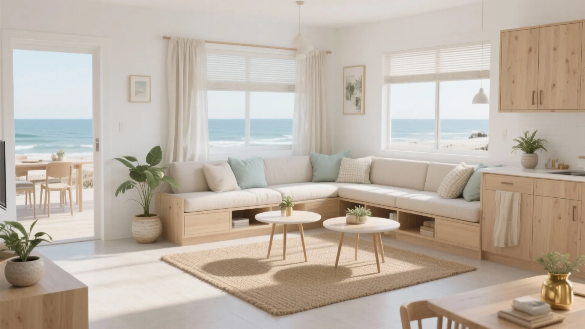 Small Beach House Interior Design Ideas for Stylish Living: Fast-Track Guide to Making the Most of Every Inch