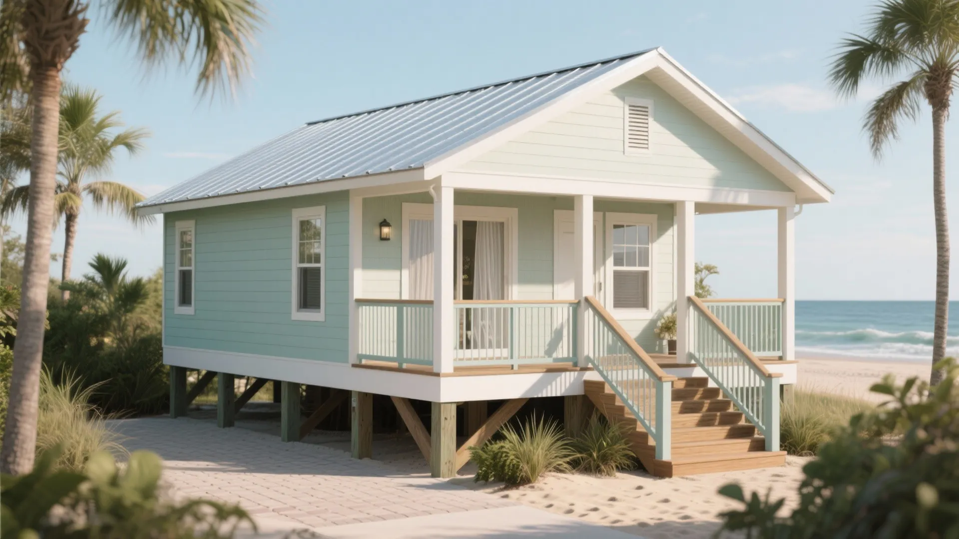 Small Florida Style House Plans: Your Guide to Breezy Living: Fast-Track Guide to Cozy, Beach-Inspired Home Design