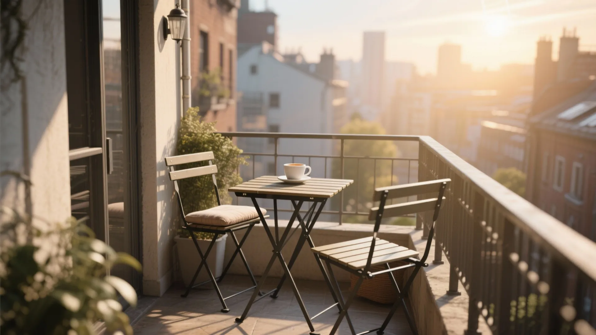 Compact Coffee Corner