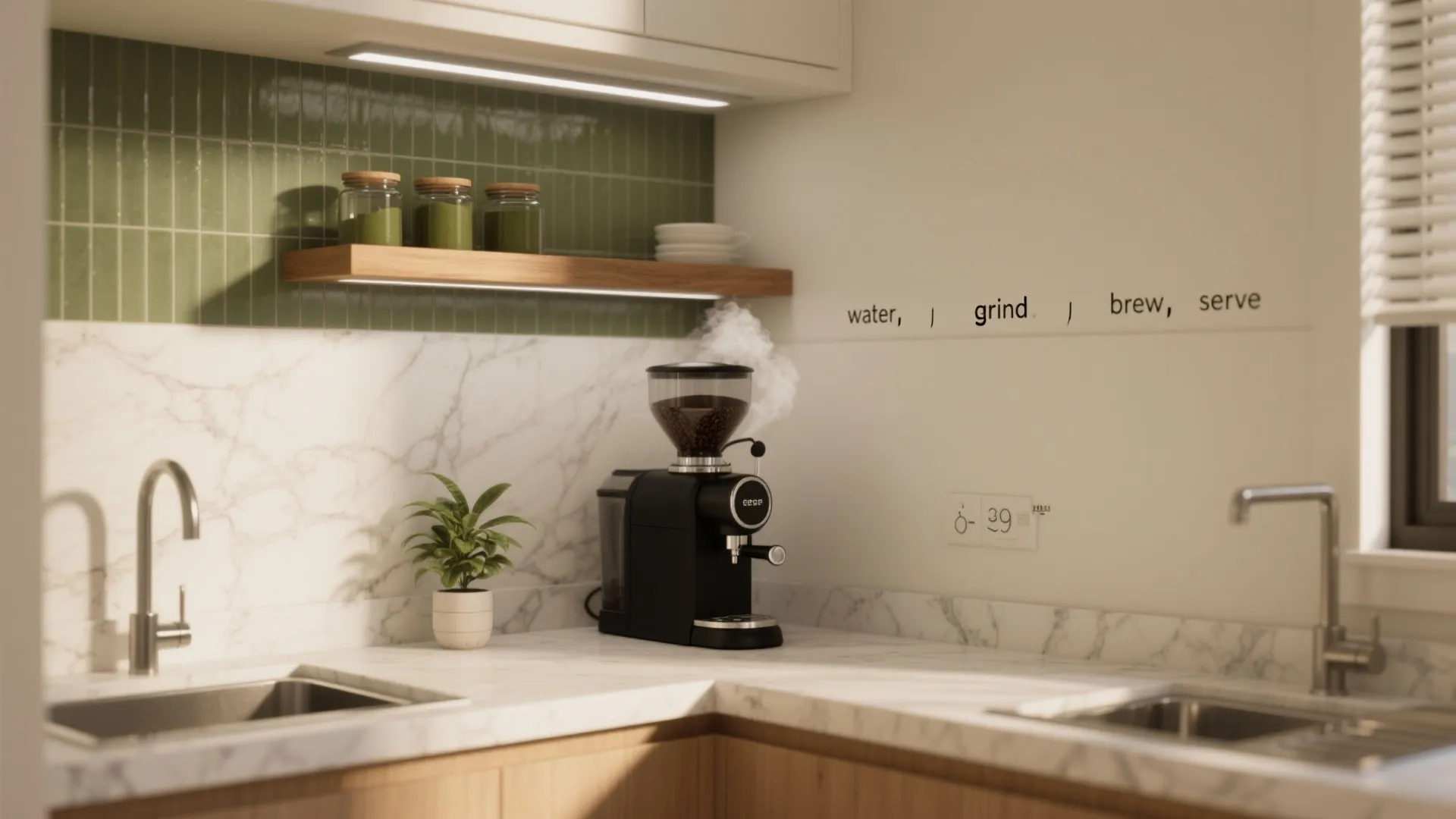 Modern Coffee Bar Ideas for Small Spaces