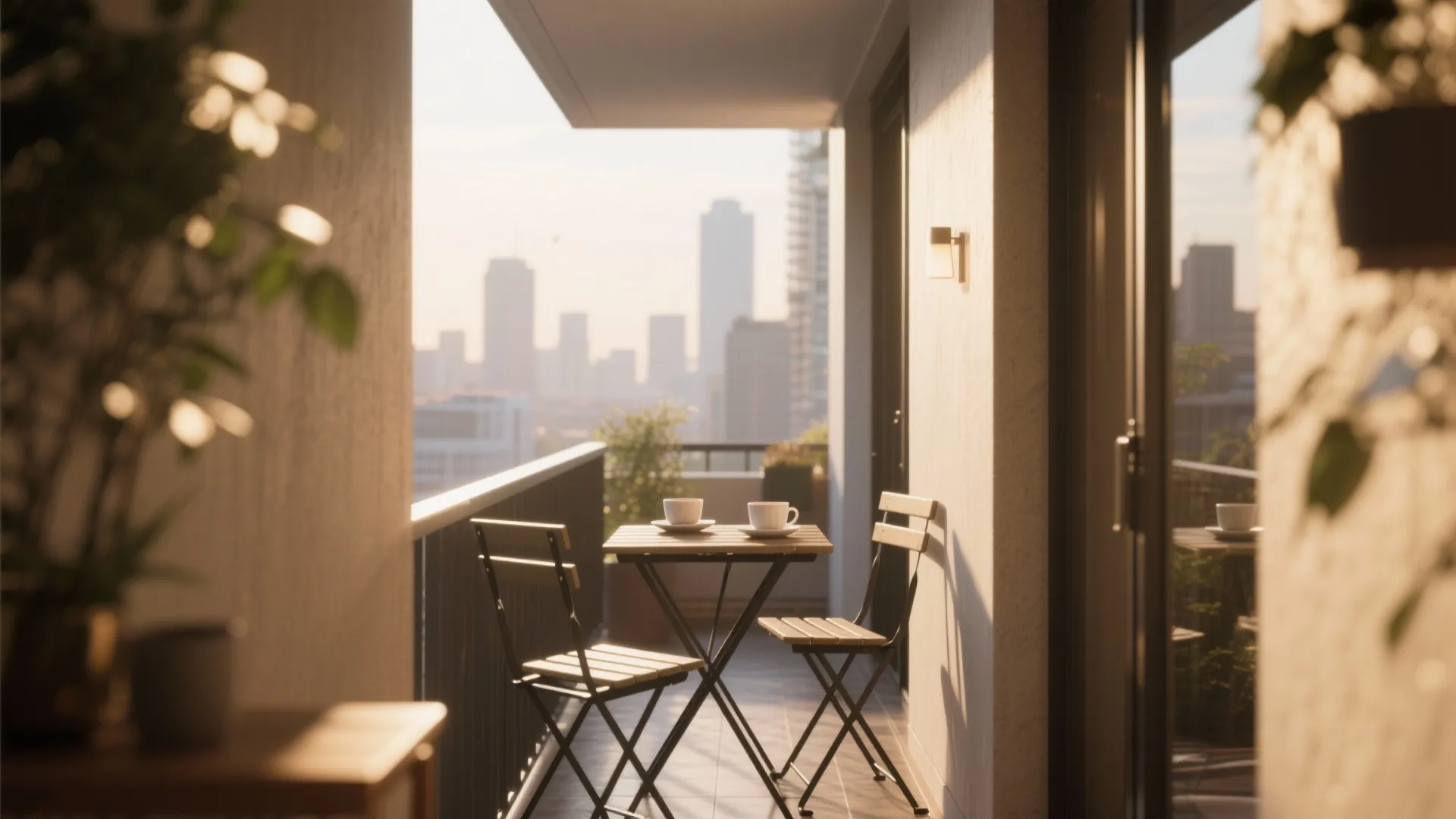 Compact Coffee Corner