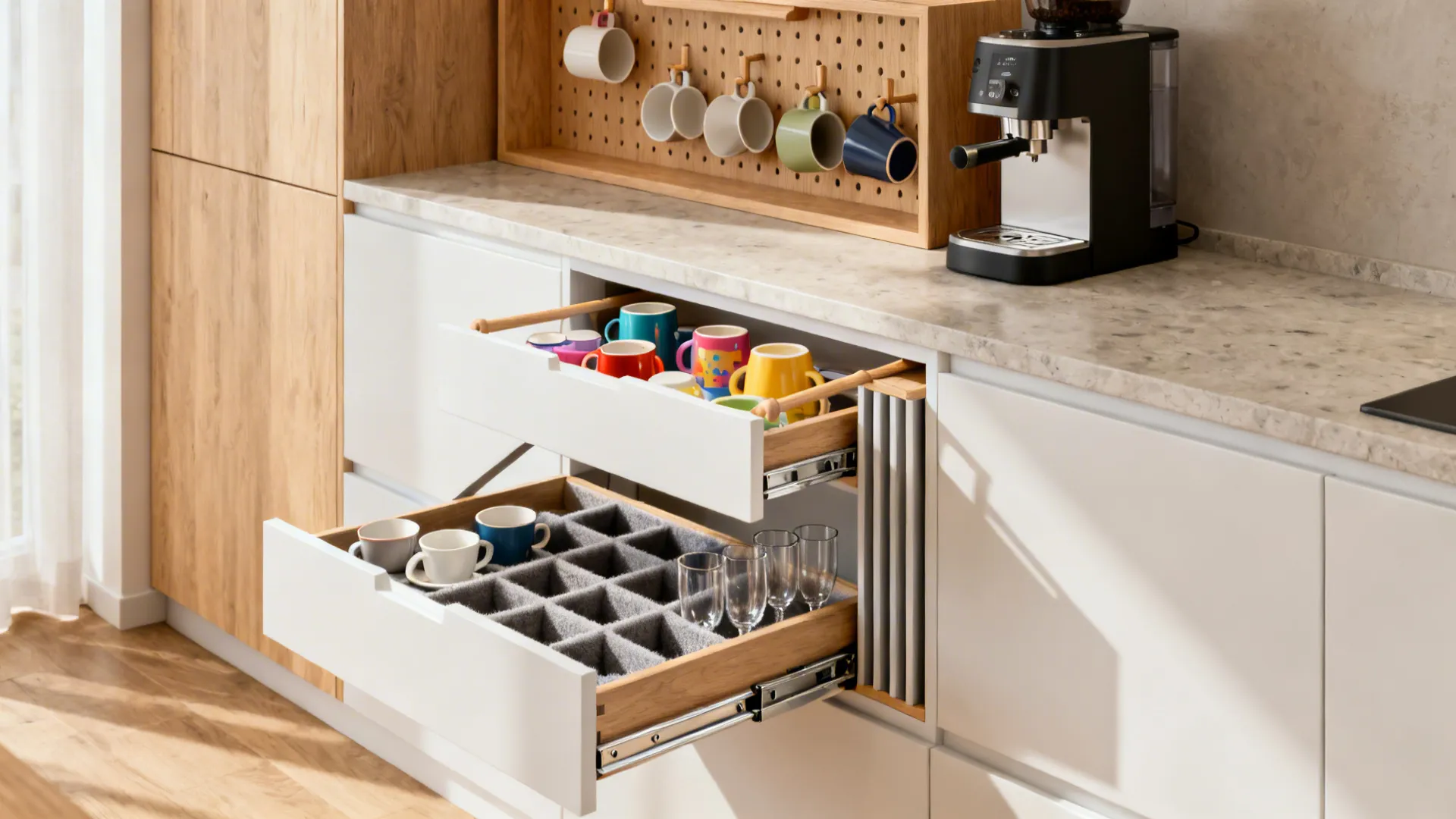 5 Kitchen Cup Holder Drawer Ideas for Small Spaces: Practical, stylish, and space-smart cup holder drawer ideas grounded in real projects and pro data