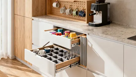 5 Kitchen Cup Holder Drawer Ideas for Small Spaces