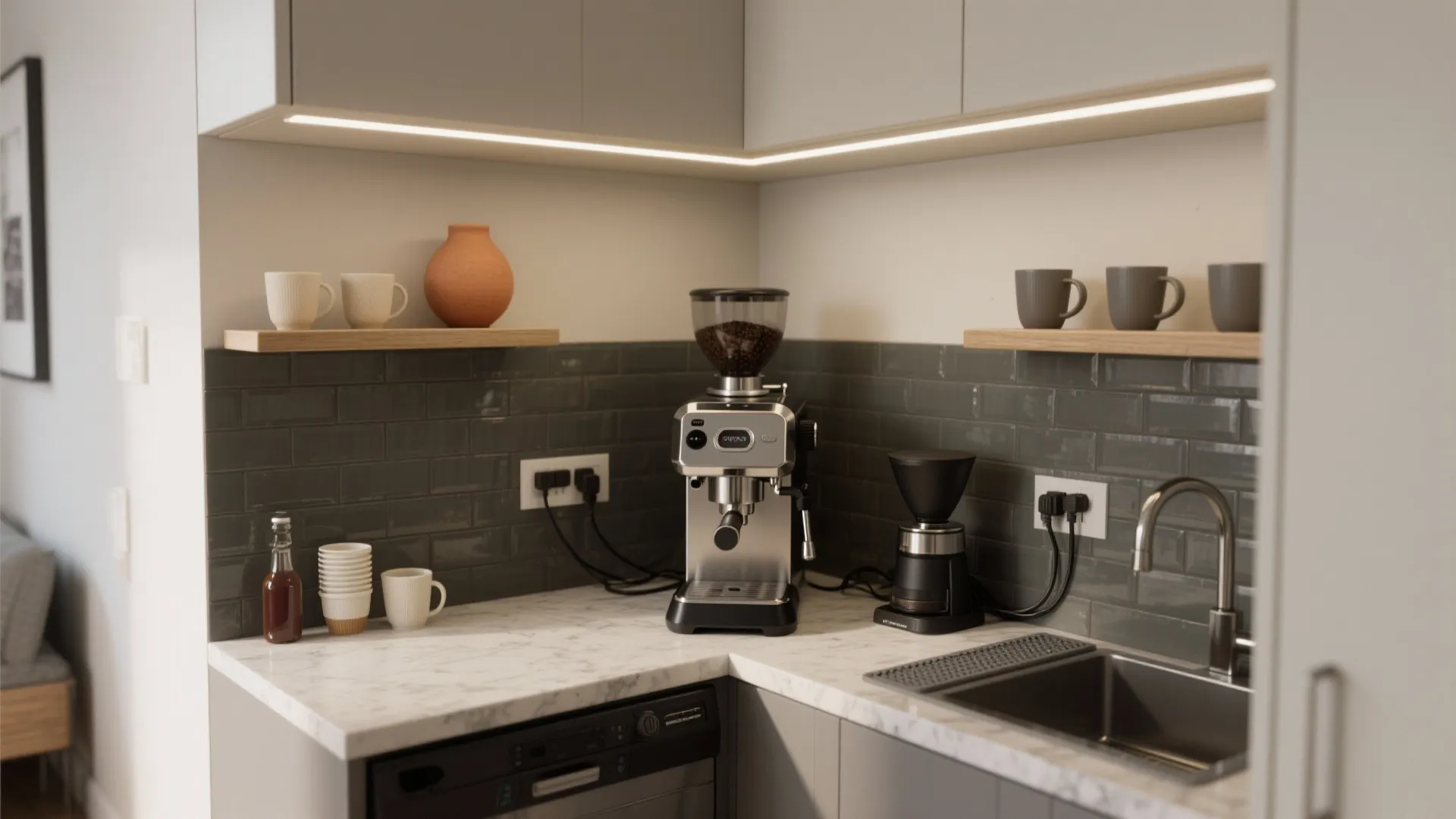 Coffee Bar Ideas for Small Spaces: Clever Ways to Savor Every Sip: Fast-Track Guide to Your Small Space Coffee Bar Setup