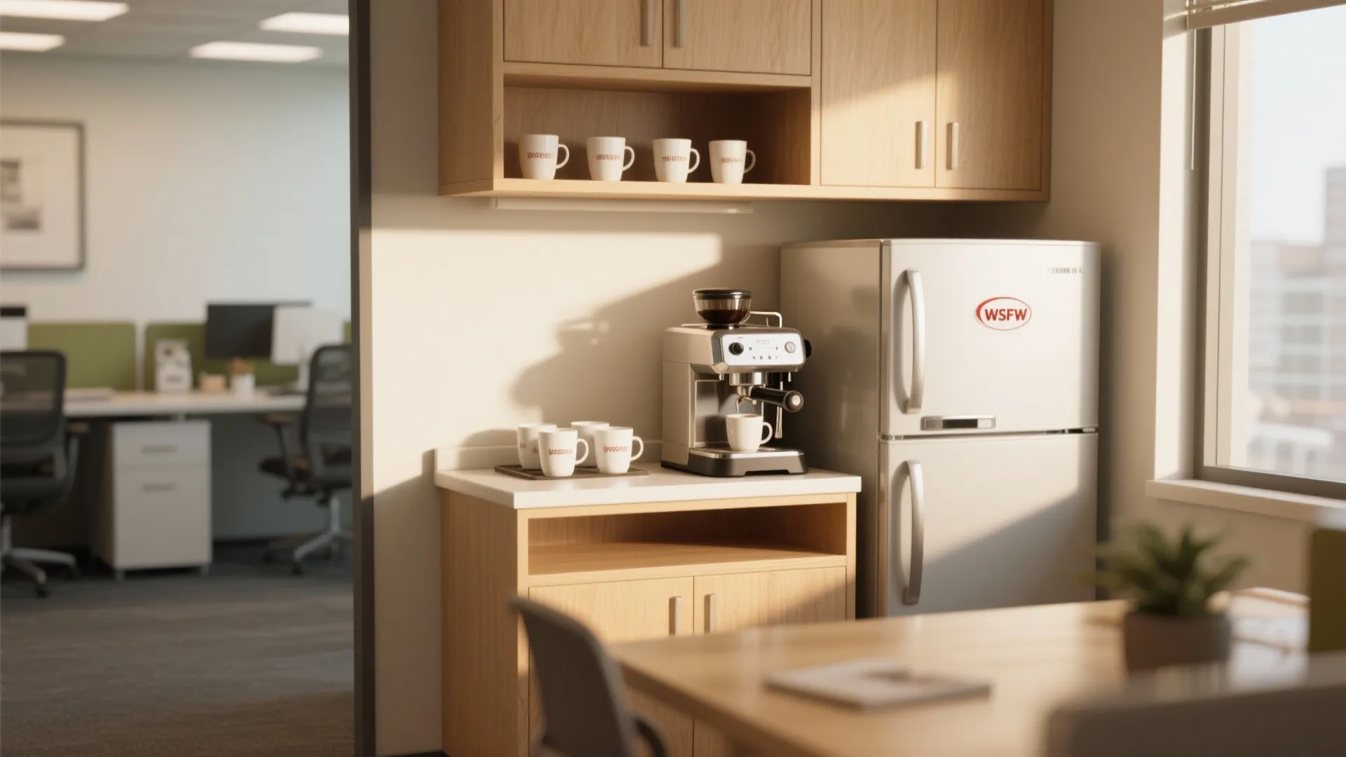 8. Compact Coffee Station
