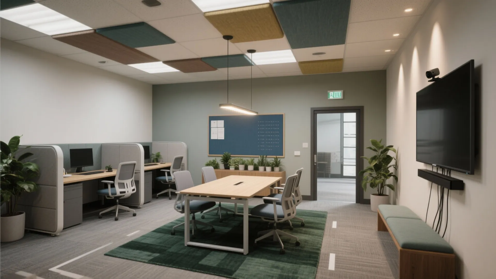 Design Small Collaborative Office Space: A Practical Guide: Fast-Track Guide to Creating an Inspiring Team Hub in Minutes