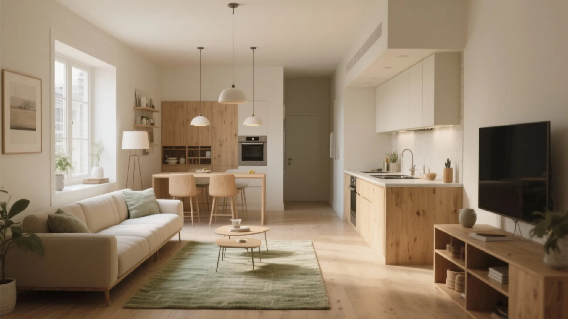 Small Living Room Kitchen Combo: 5 Ideas: Practical, stylish solutions I use for tiny living room kitchen combos — five smart inspirations to maximize space and comfort.