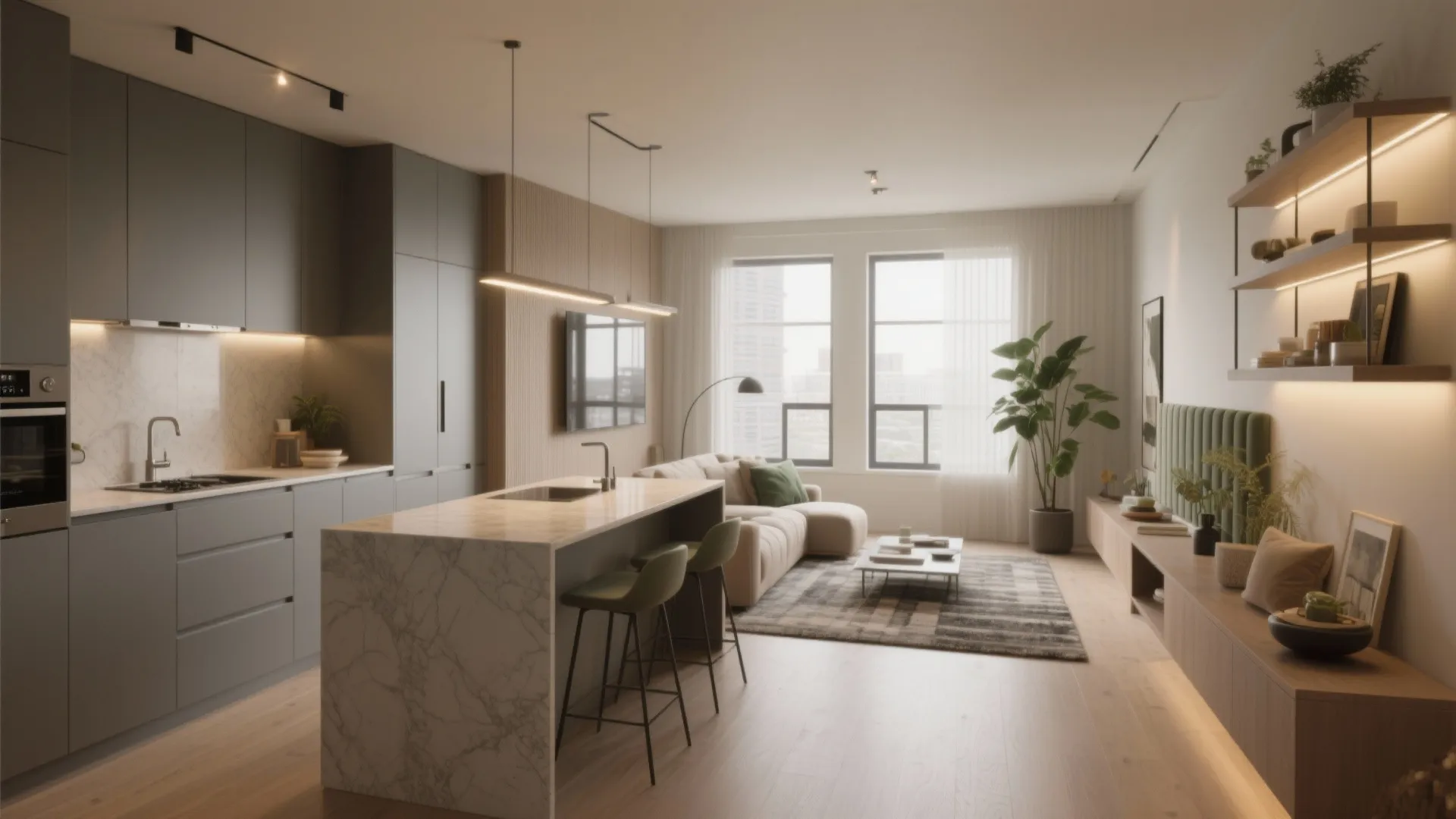 Small Kitchen and Living Room Combo Ideas That Maximize Space: Fast-Track Guide to a Functional Small Kitchen and Living Room Combo