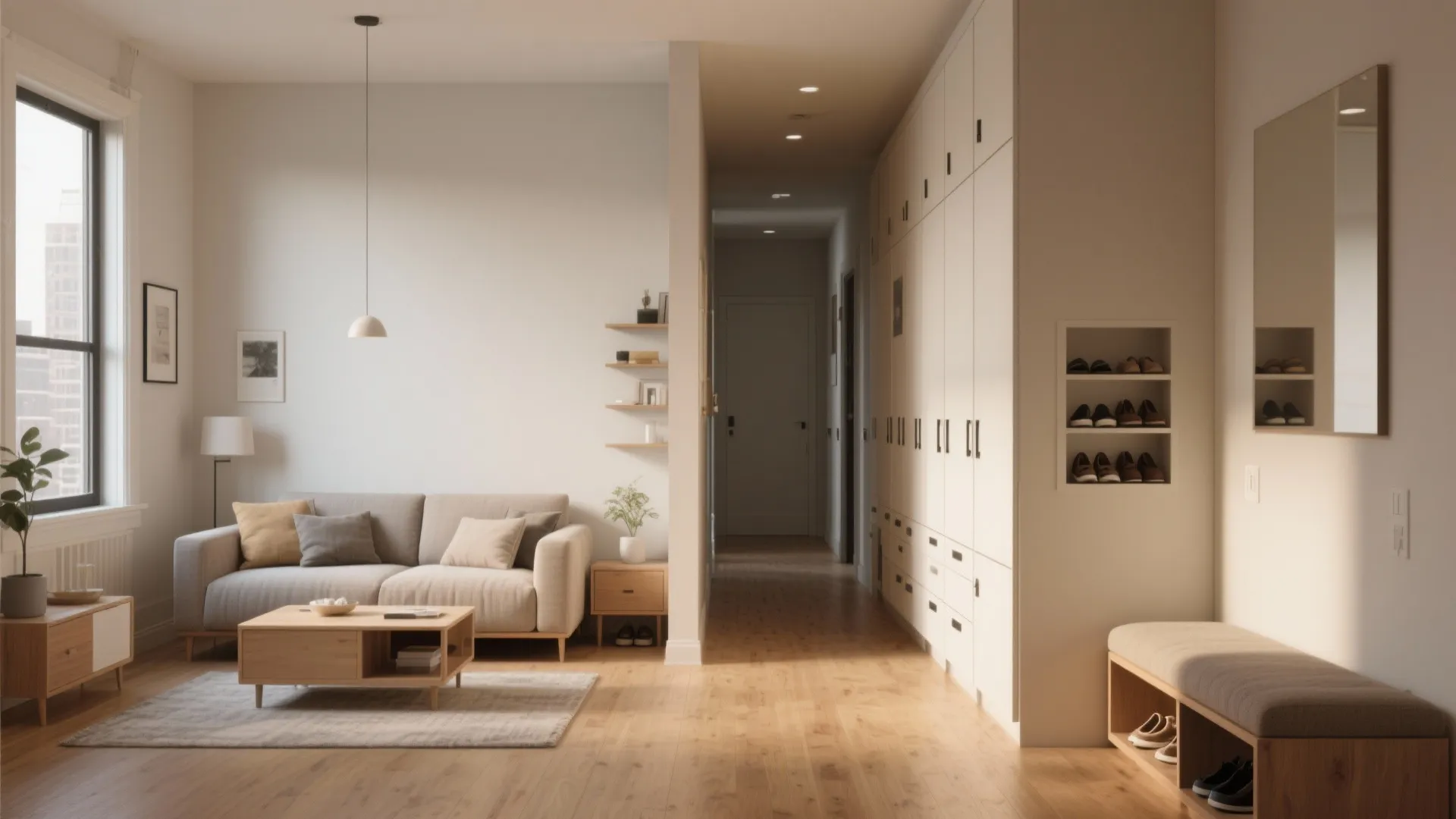 1. Compact Comfort: 900–1,100 sq ft