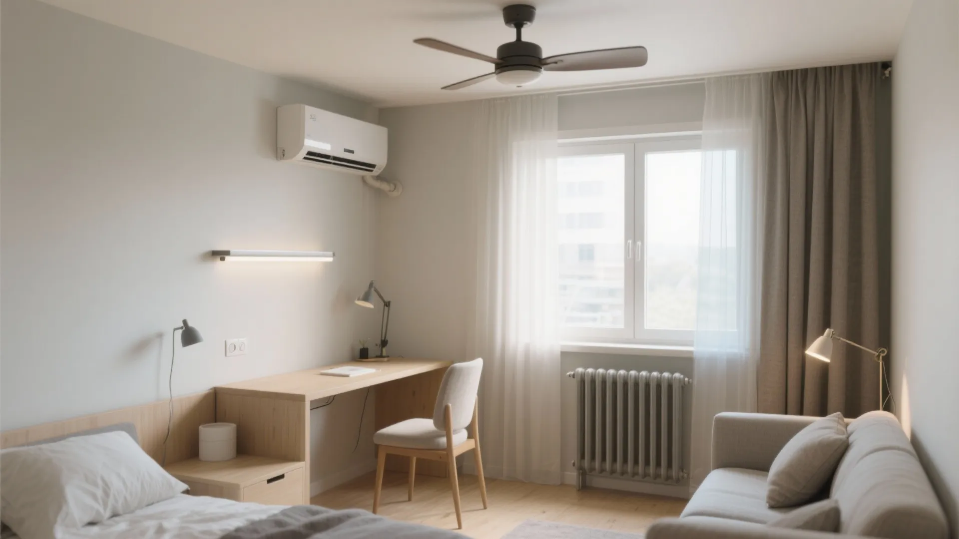 Best Heating and Cooling Units for Small Spaces: Fast-Track Guide to Choosing Compact Climate Control