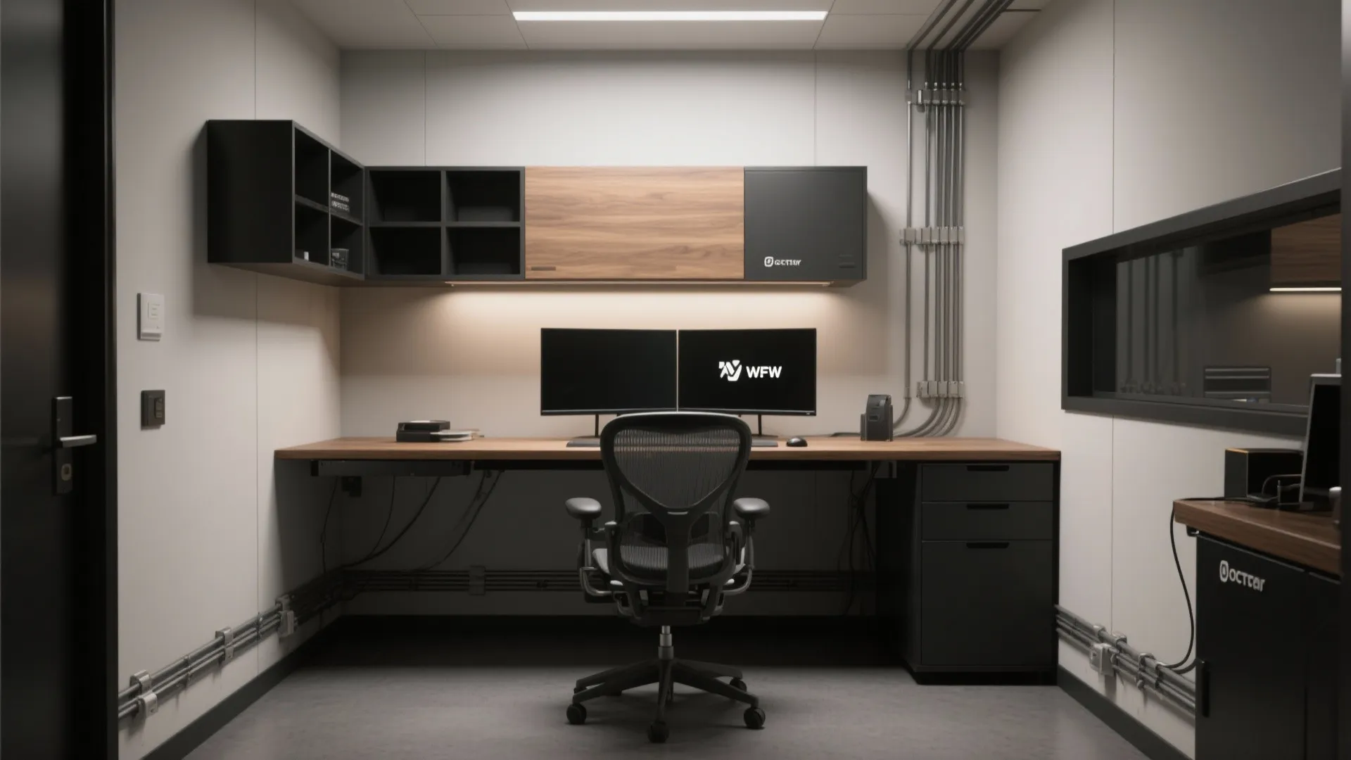 1. Compact command center