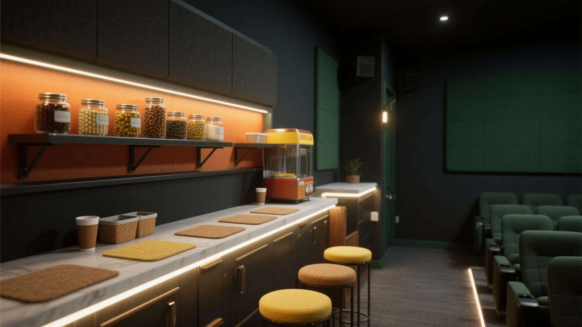 DIY Home Theater Concession Stand Ideas for Small Spaces: Fast-Track Guide to Building Your Own Snack Bar at Home