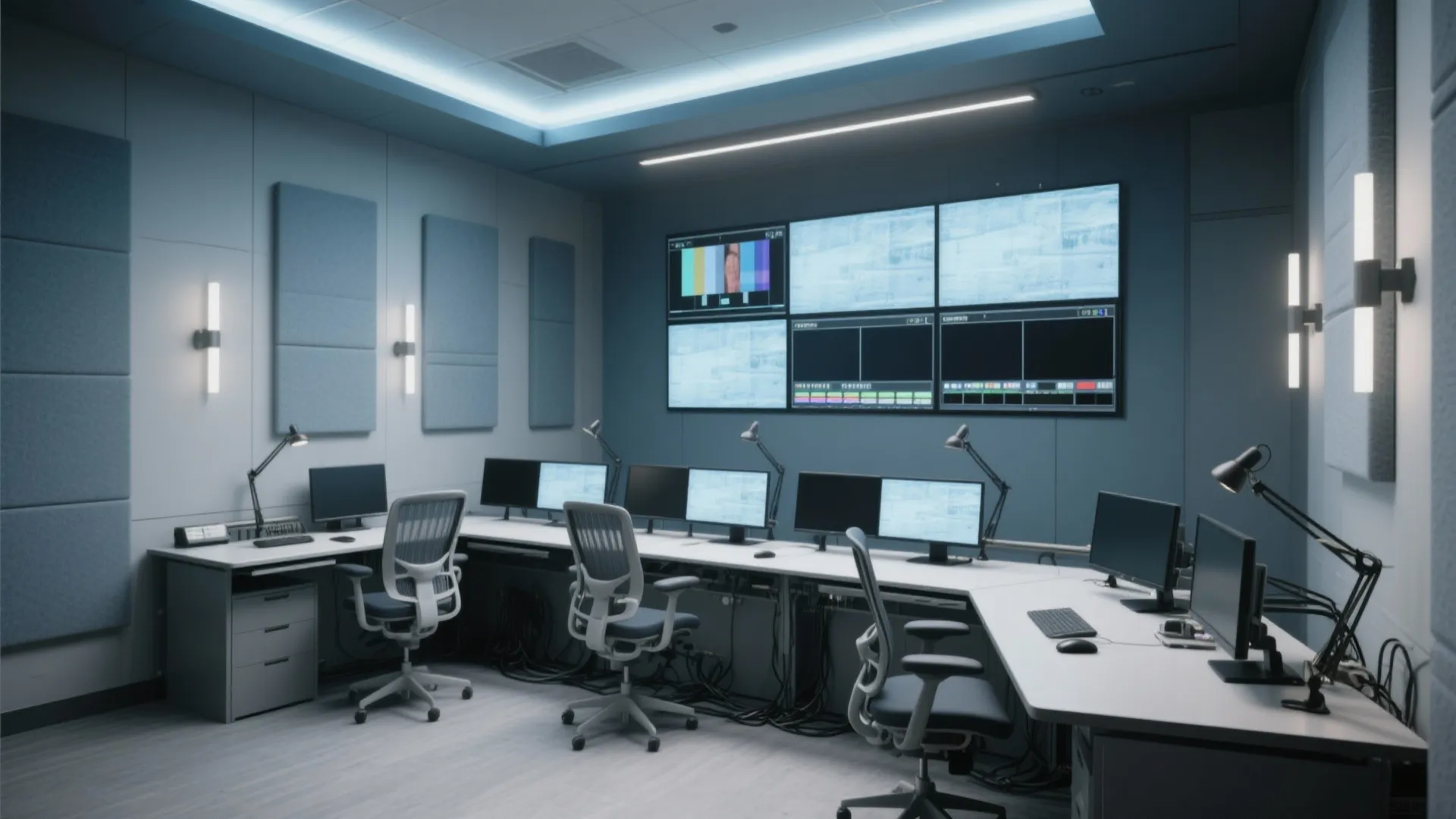 Surveillance Room Design: Space-Saving Solutions for Modern Security: Fast-Track Guide to Optimizing Small Surveillance Rooms