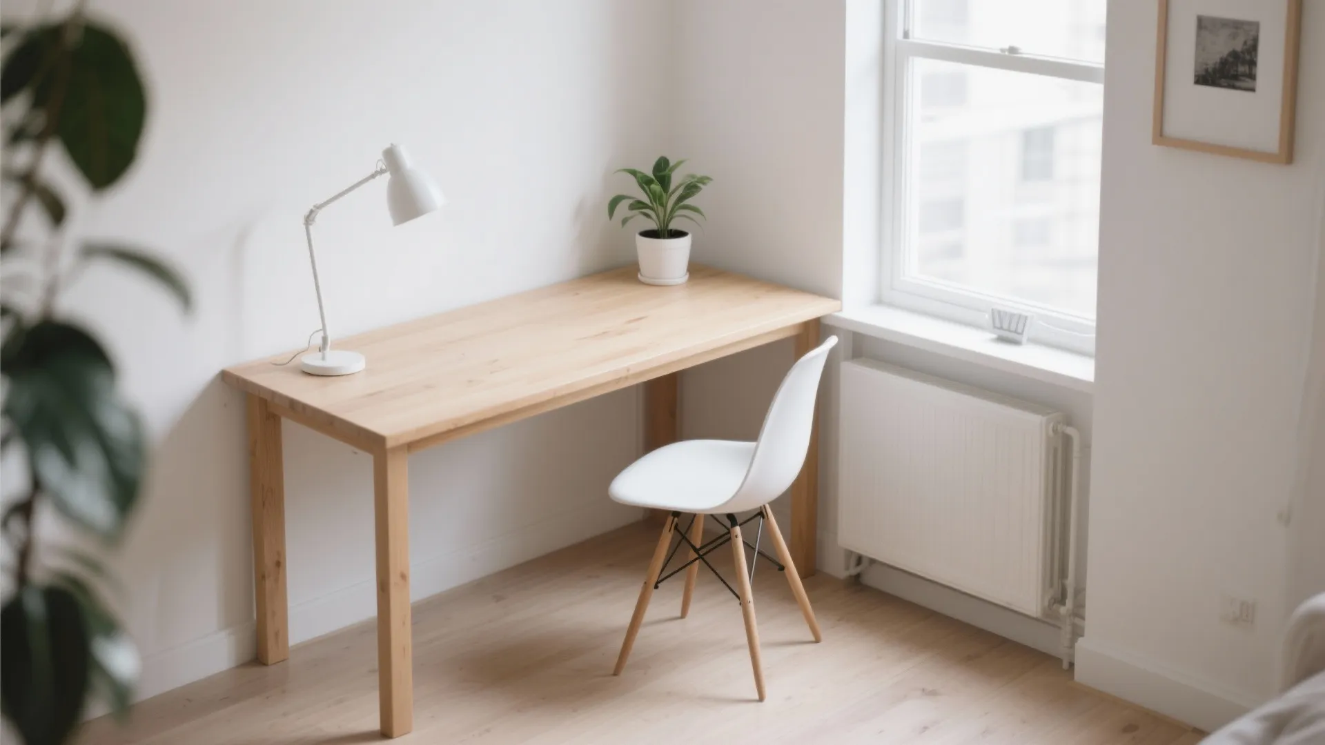 6. Compact Corner Desk