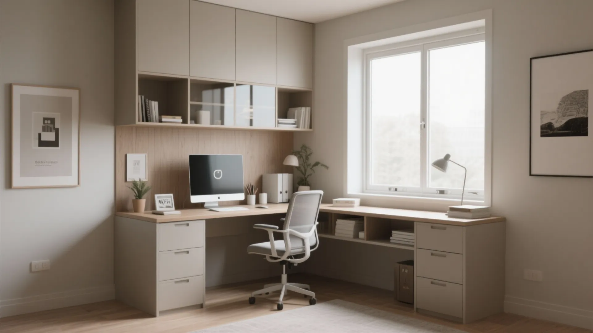 7. Compact Corner Desks