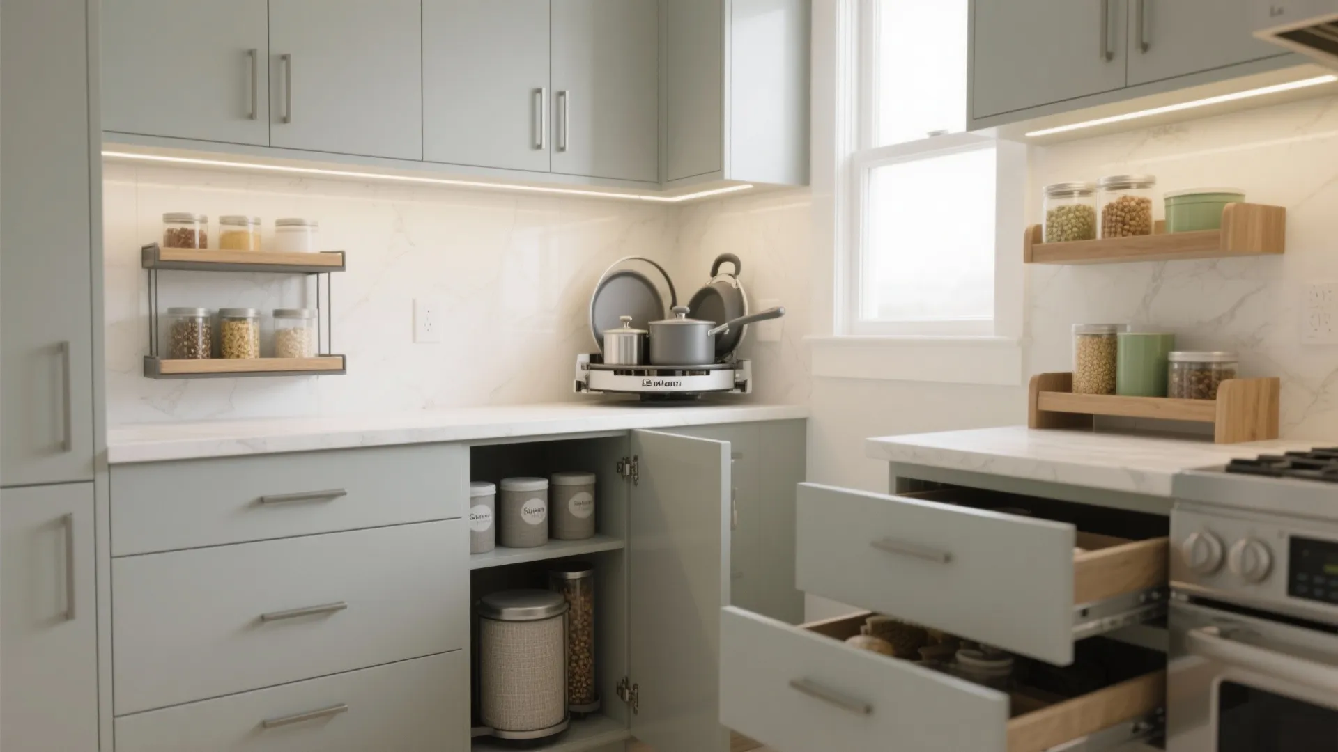 Kitchen Corner Accessories That Transform Small Spaces