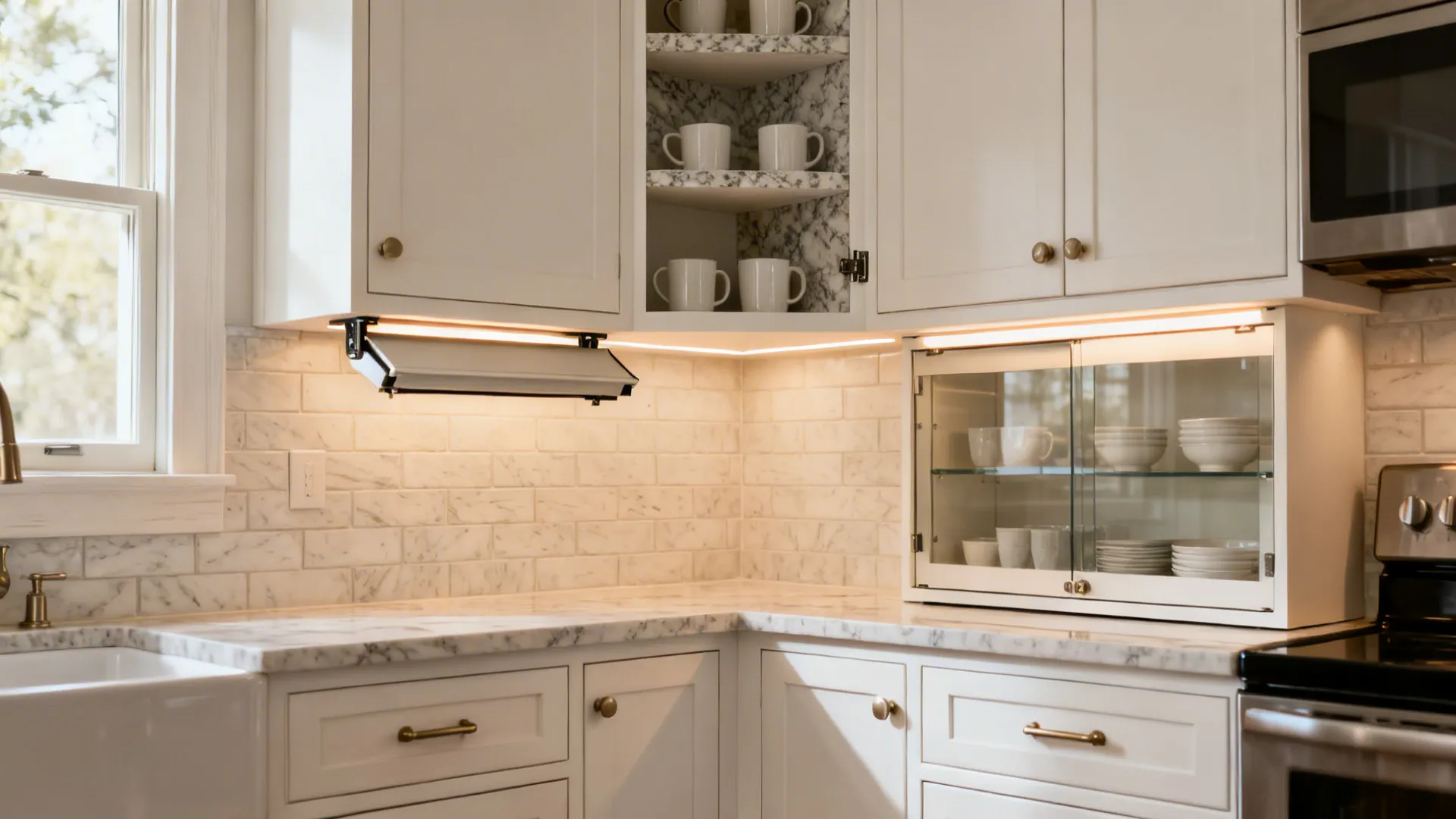 5 Upper Corner Kitchen Cabinet Ideas That Actually Work