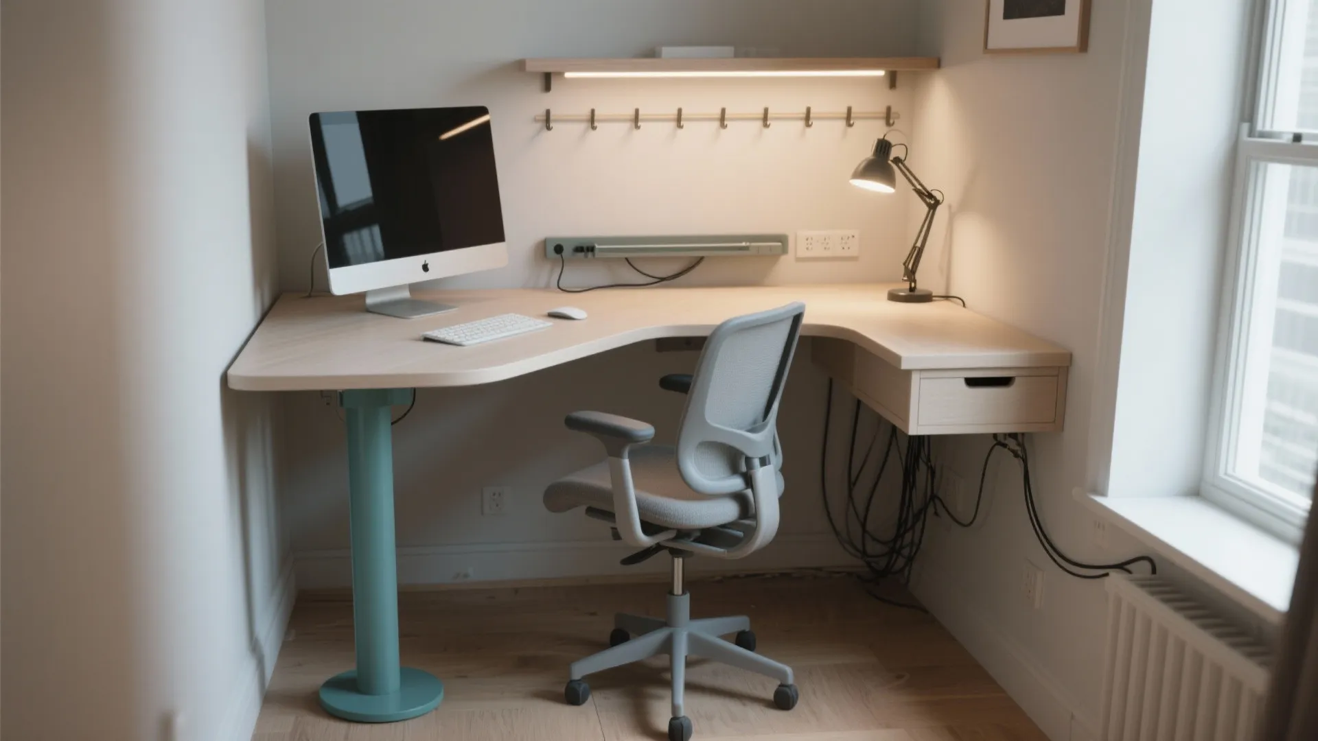 Corner Computer Desk for Small Spaces: Maximize Every Inch: 1 Minute to Choose the Perfect Desk for Compact Rooms