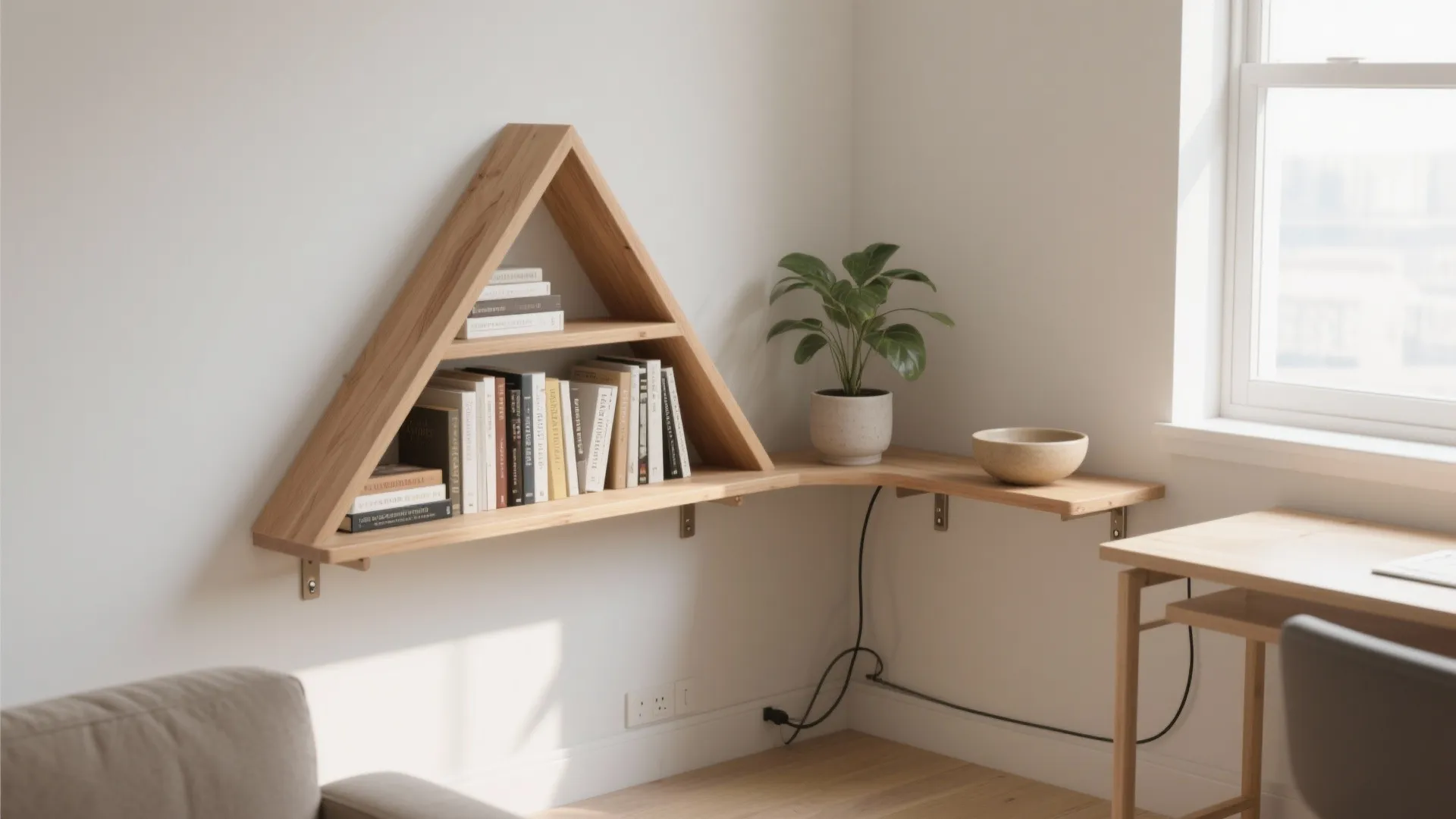 DIY Corner Wall Shelf—Step-by-Step Guide for Small Spaces: 1 Minute to Save Floor Space: DIY Corner Shelf Fast-Track Guide