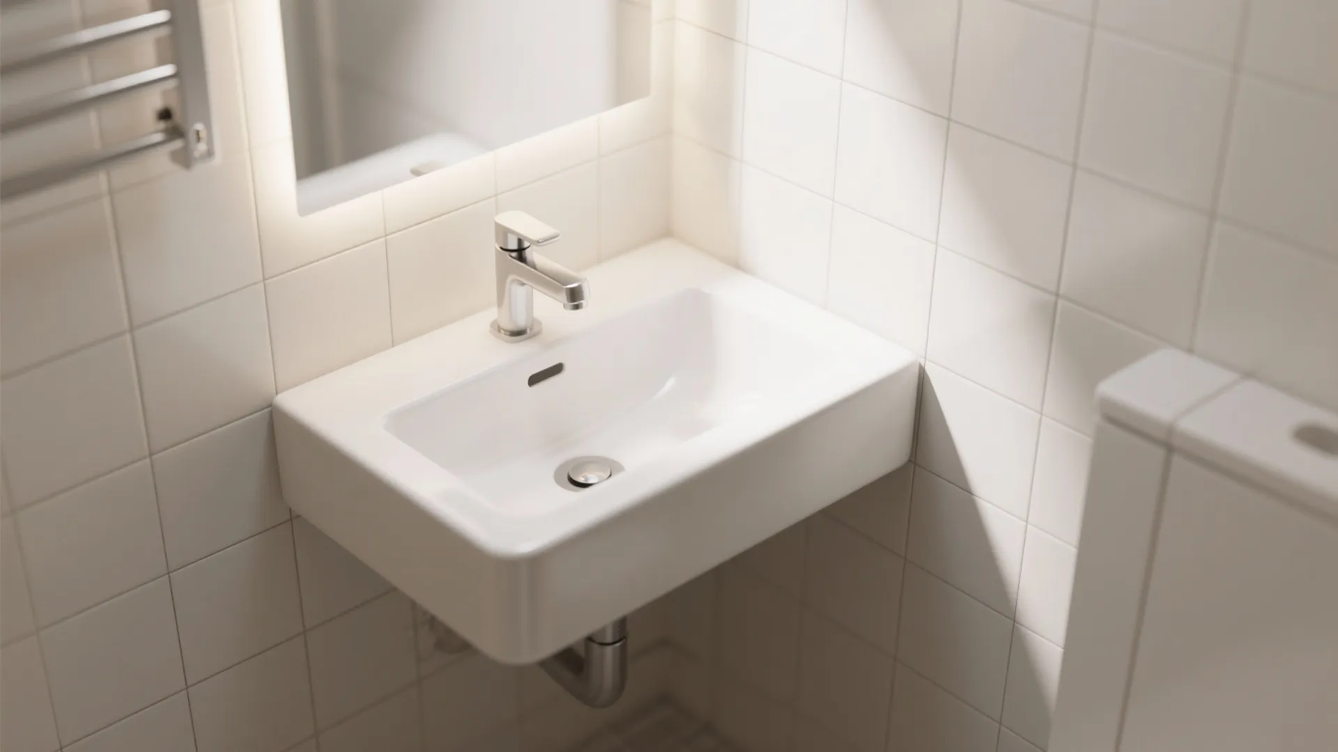 7: Compact Corner Sink