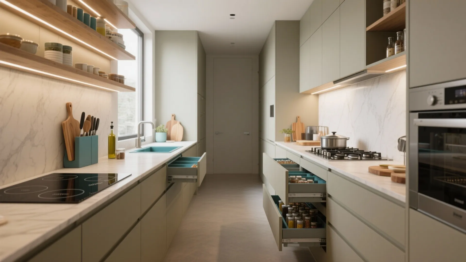 Cosmos Kitchen Equipment: Transforming Small Space Cooking: 1 Minute to Space-Savvy Kitchen Upgrades Even Pros Approve