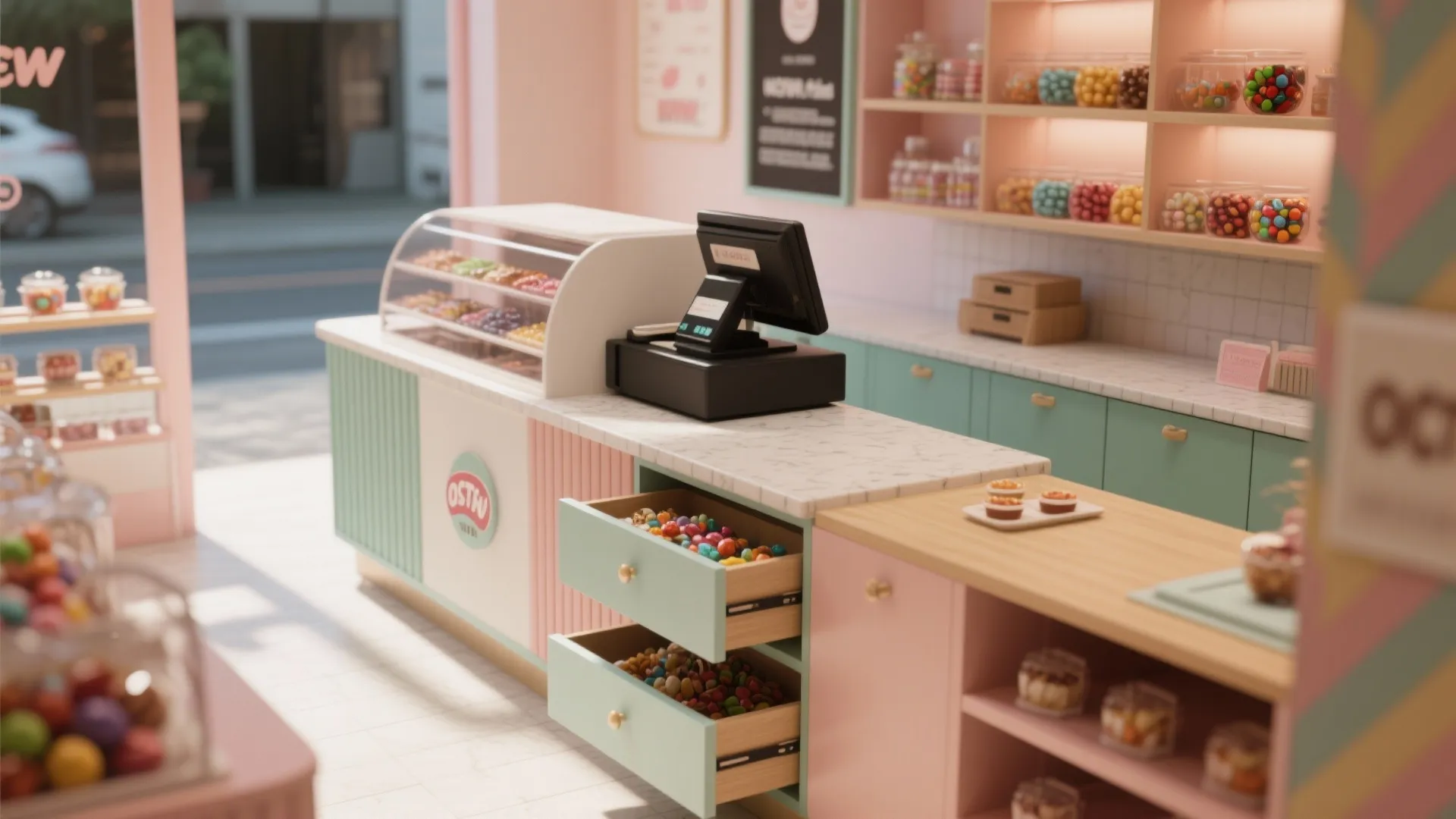 4. Compact Counter Design