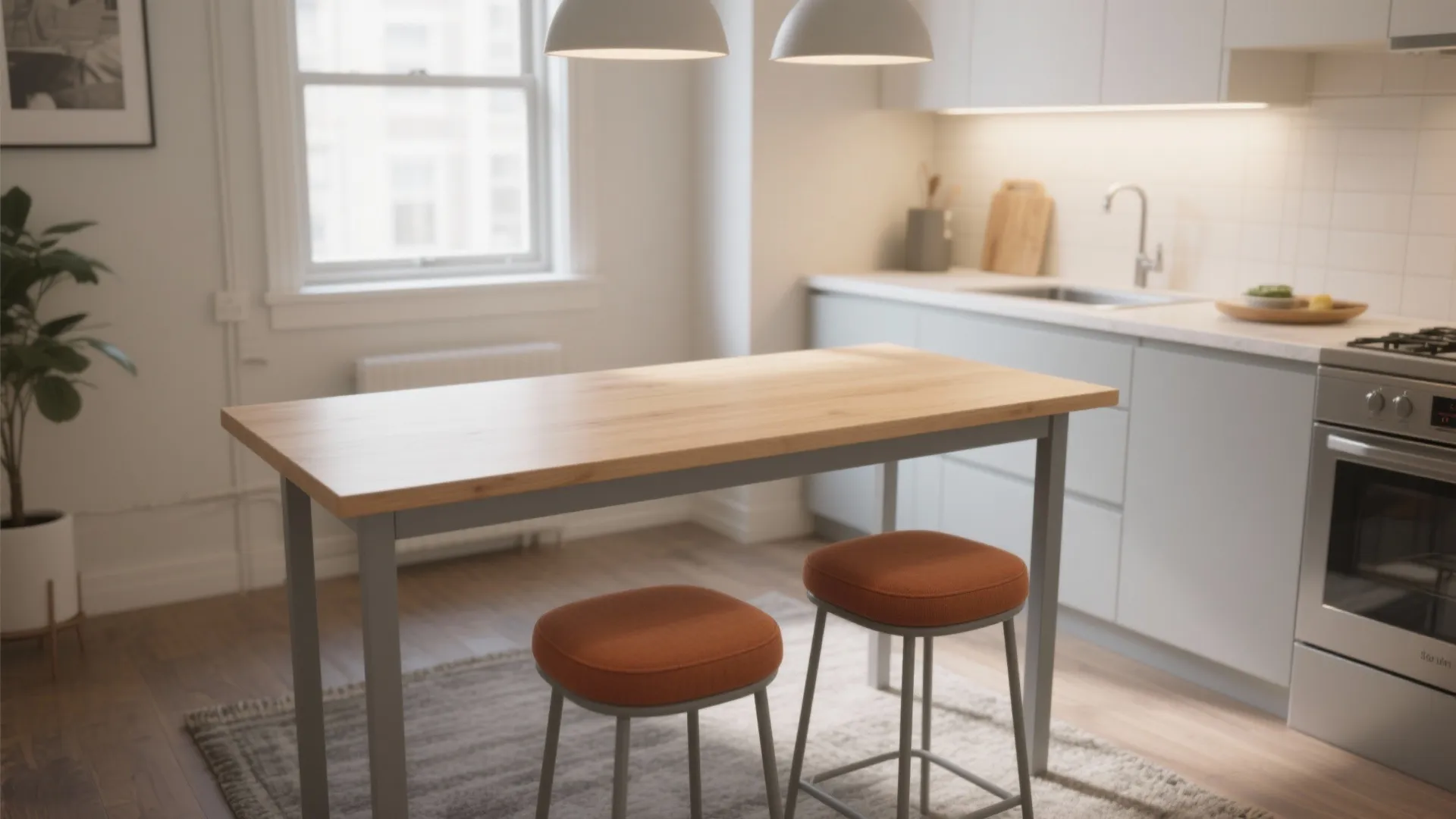 Counter Height Dining Table for Small Spaces: Smart Solutions: 1 Minute to Maximize Seating and Style in Small Spaces