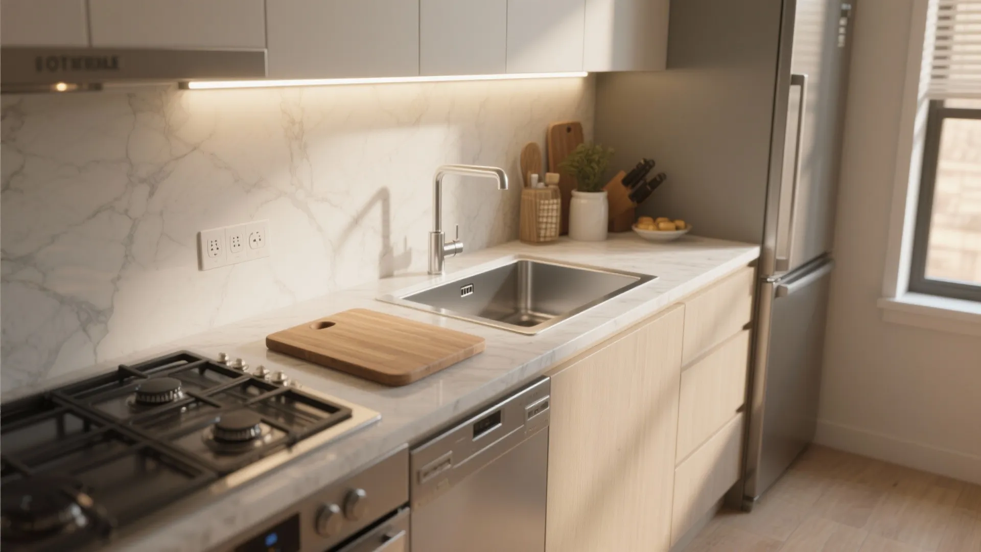 Best Kitchen Counter for Small Space: Smart Ideas You’ll Love: 1 Minute to Smarter Kitchen Counter Choices for Tiny Spaces