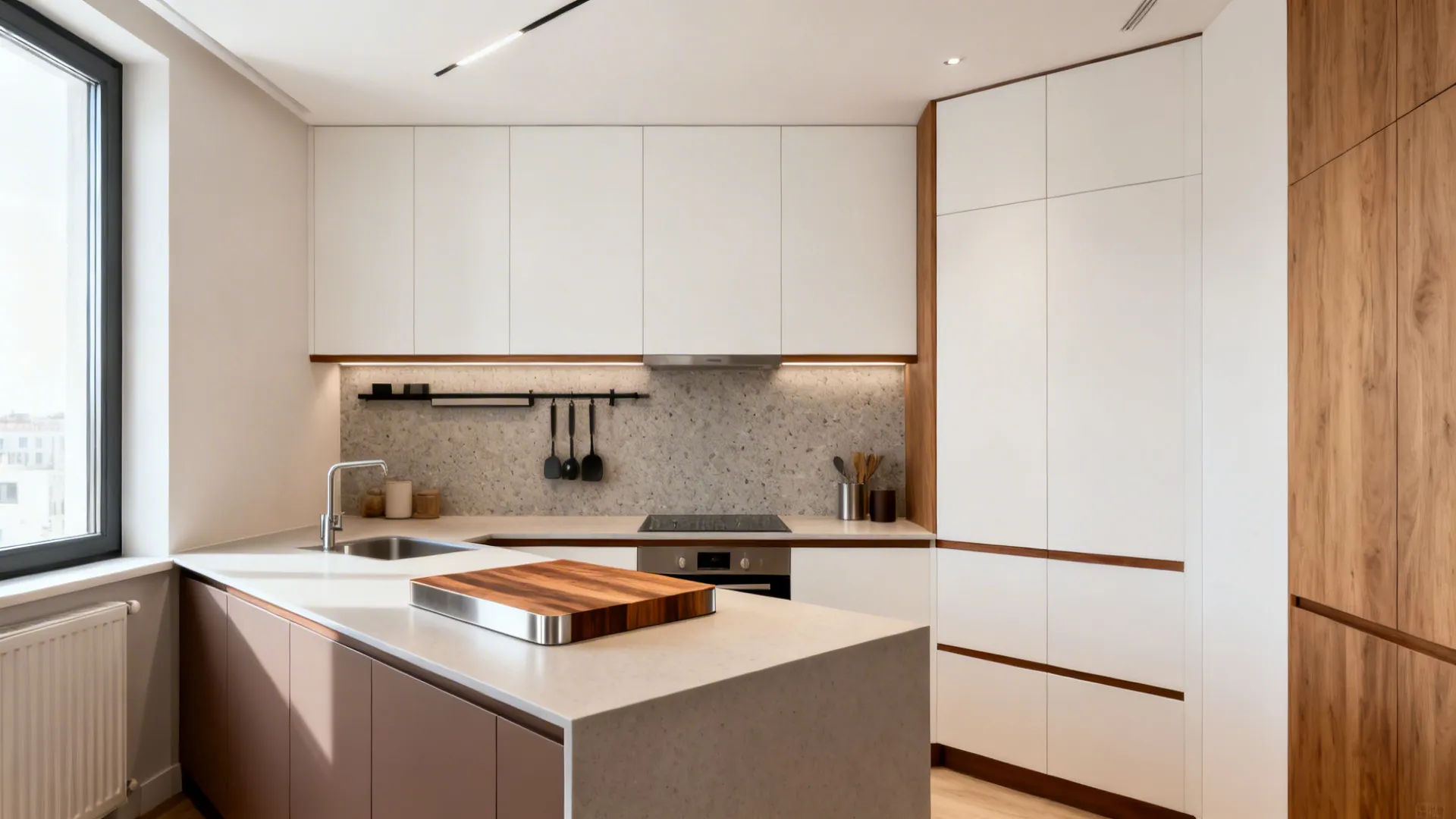 Small Kitchen Too Tight? Custom Kitchen Countertops Fix
