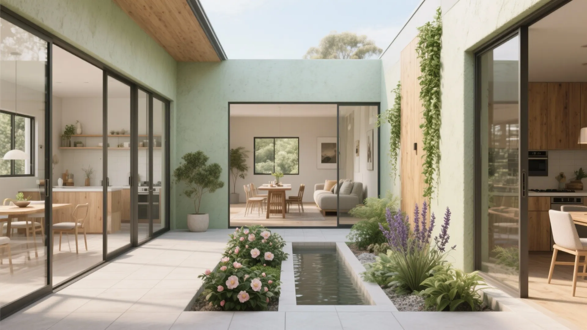 Small House Plans with Central Courtyard: Maximize Your Space: Fast-Track Guide to Courtyard Living for Small Homes