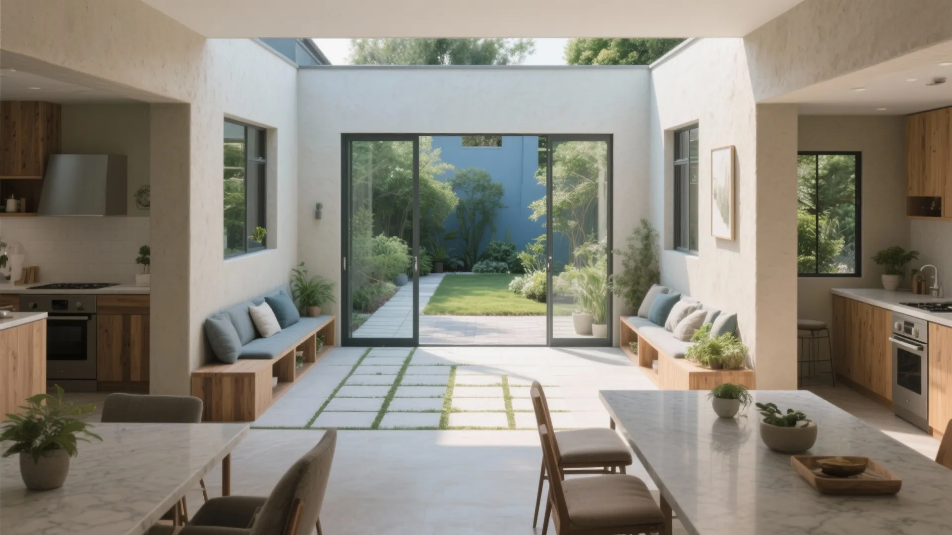 Small Courtyard House Design Ideas for Modern Living: Fast-Track Guide to Maximizing Space in a Small Courtyard House