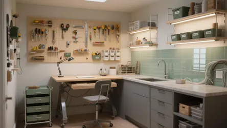Small Craft Room Layout: 5 Ideas That Truly Work