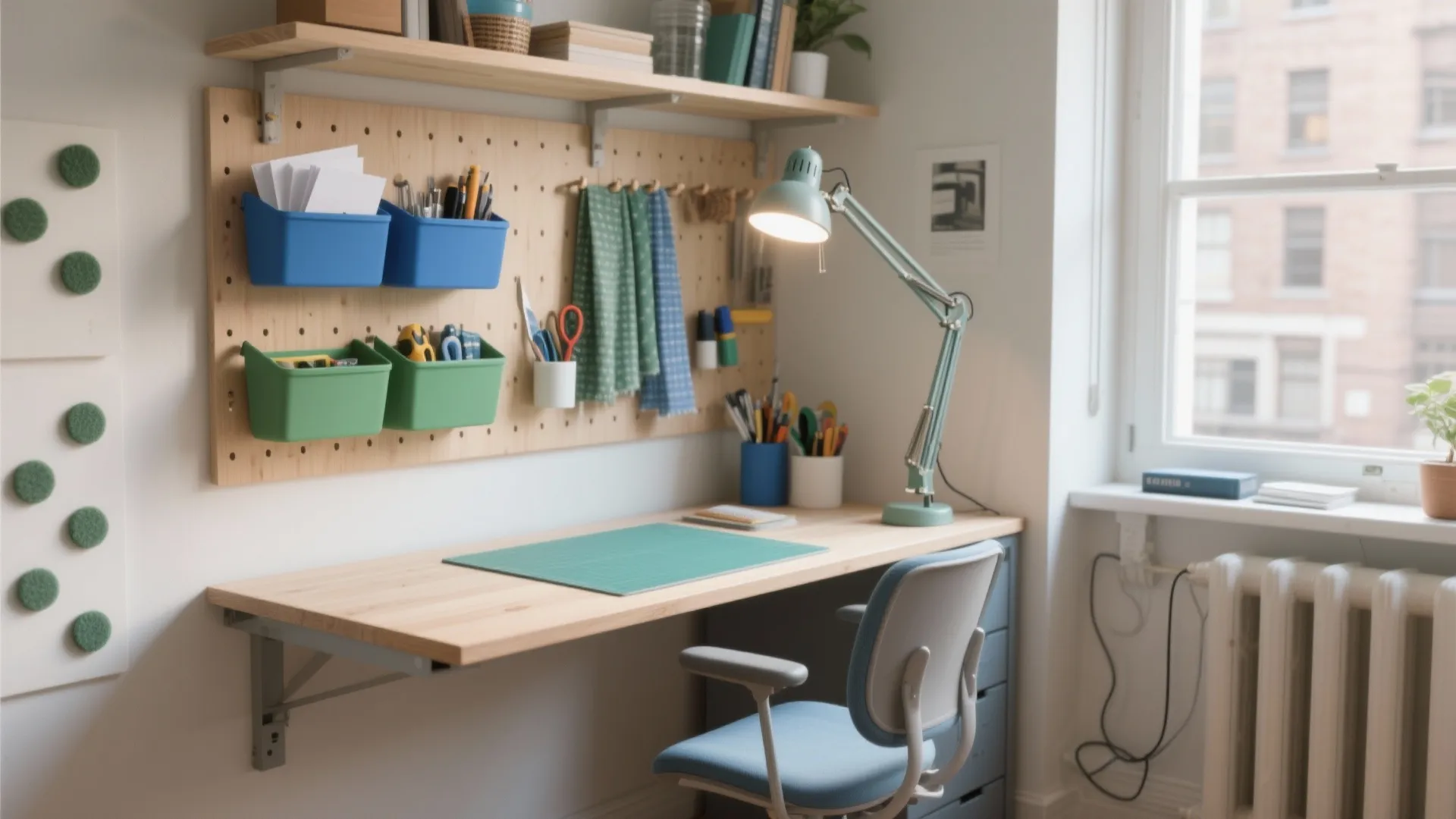 DIY Crafting Table Ideas for Small Spaces: 1 Minute to Transform Any Corner into the Perfect Crafting Station