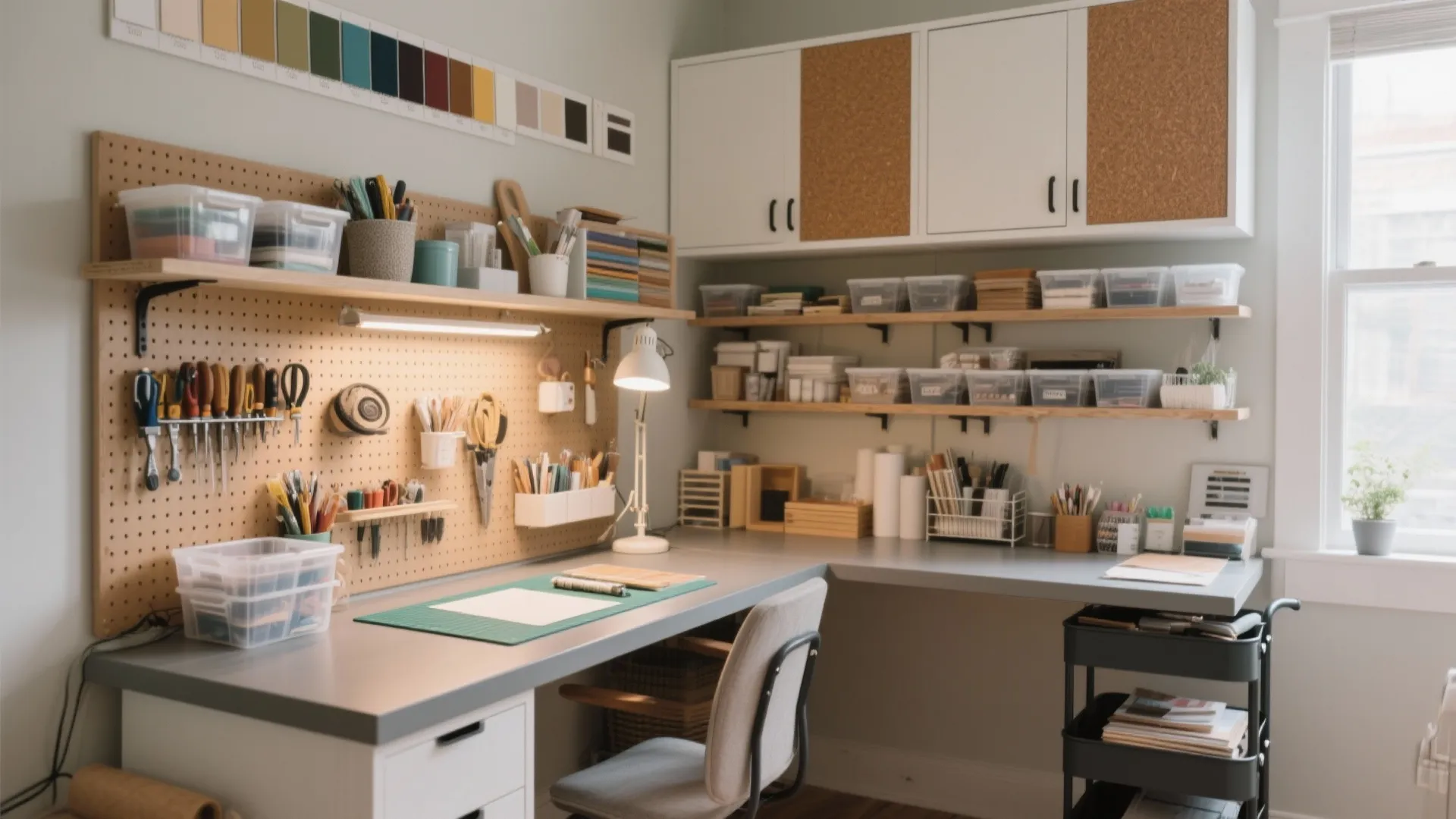 Small Craft Room Storage Ideas for Maximum Creativity: 1 Minute to Organize—Fast-Track Guide to Small Craft Room Storage Solutions