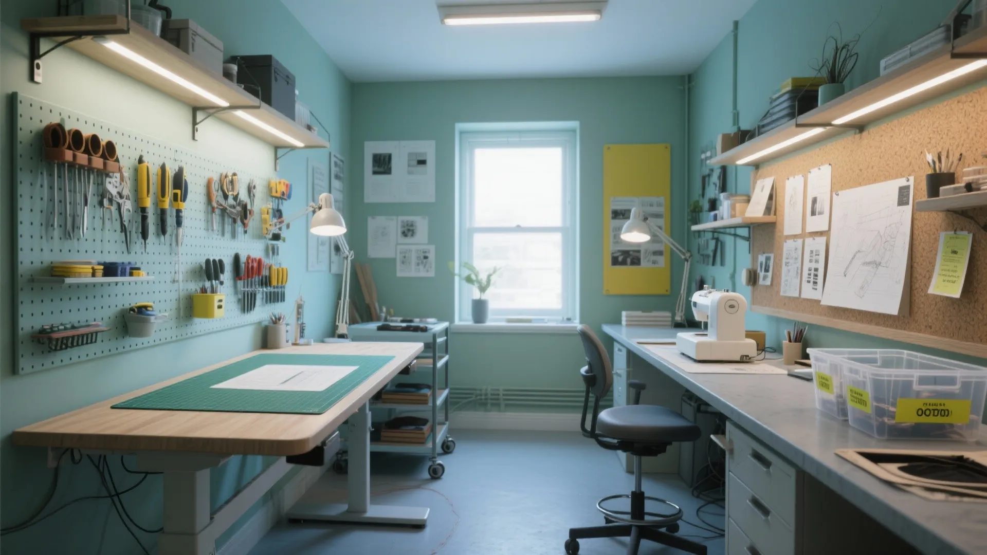 DIY Small Craft Room Ideas for Creative Spaces: 1 Minute to Big Inspiration: Easy DIY Craft Room Upgrades