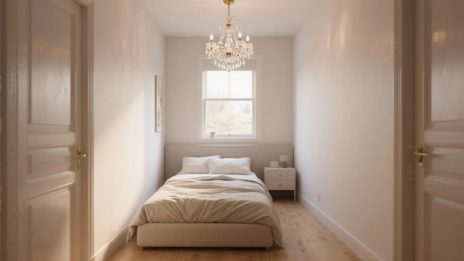 5 Small Bedroom Chandelier Ideas
