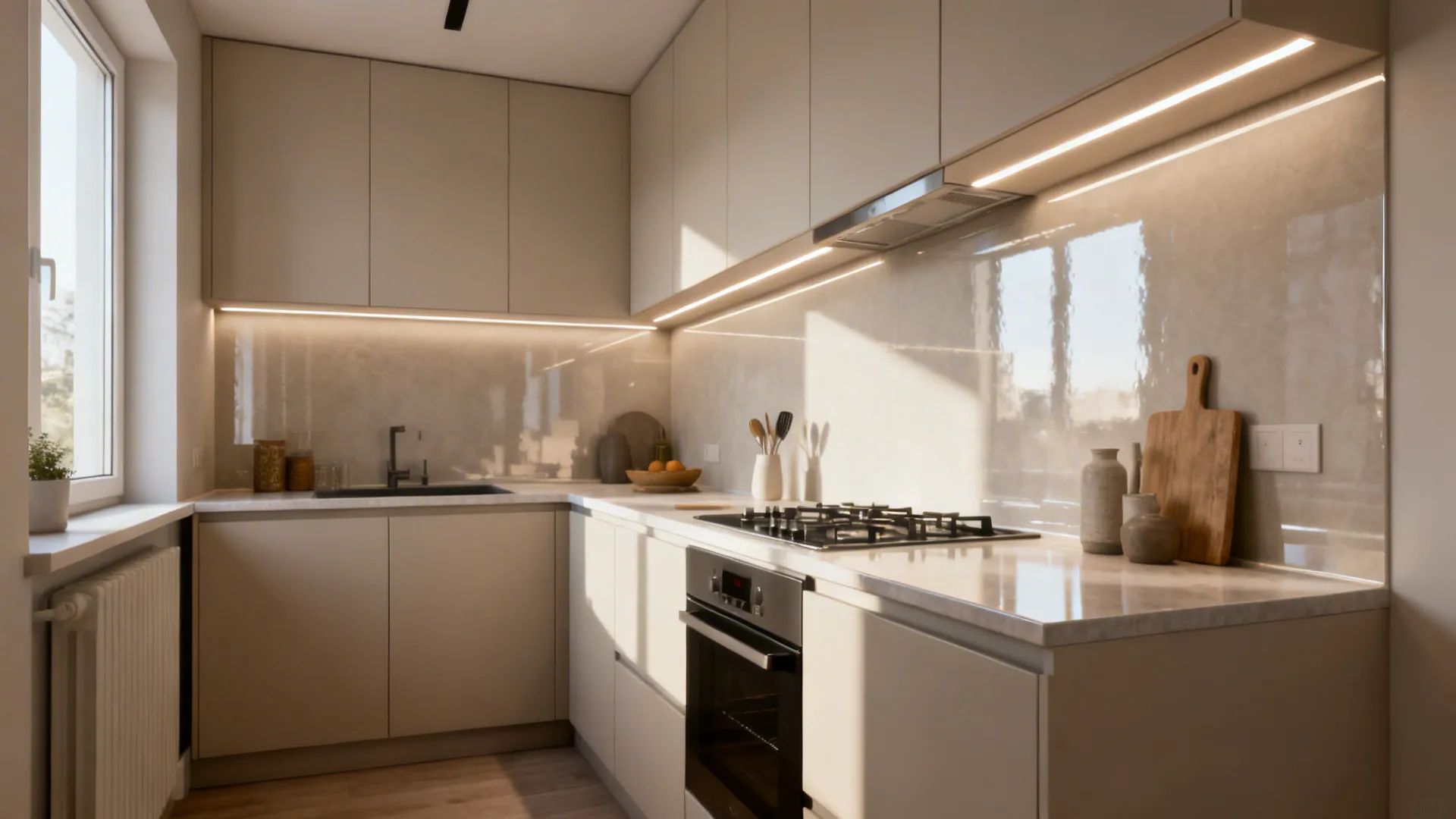 5 Smart Kitchen Dado Tile Ideas for Modular Small Spaces