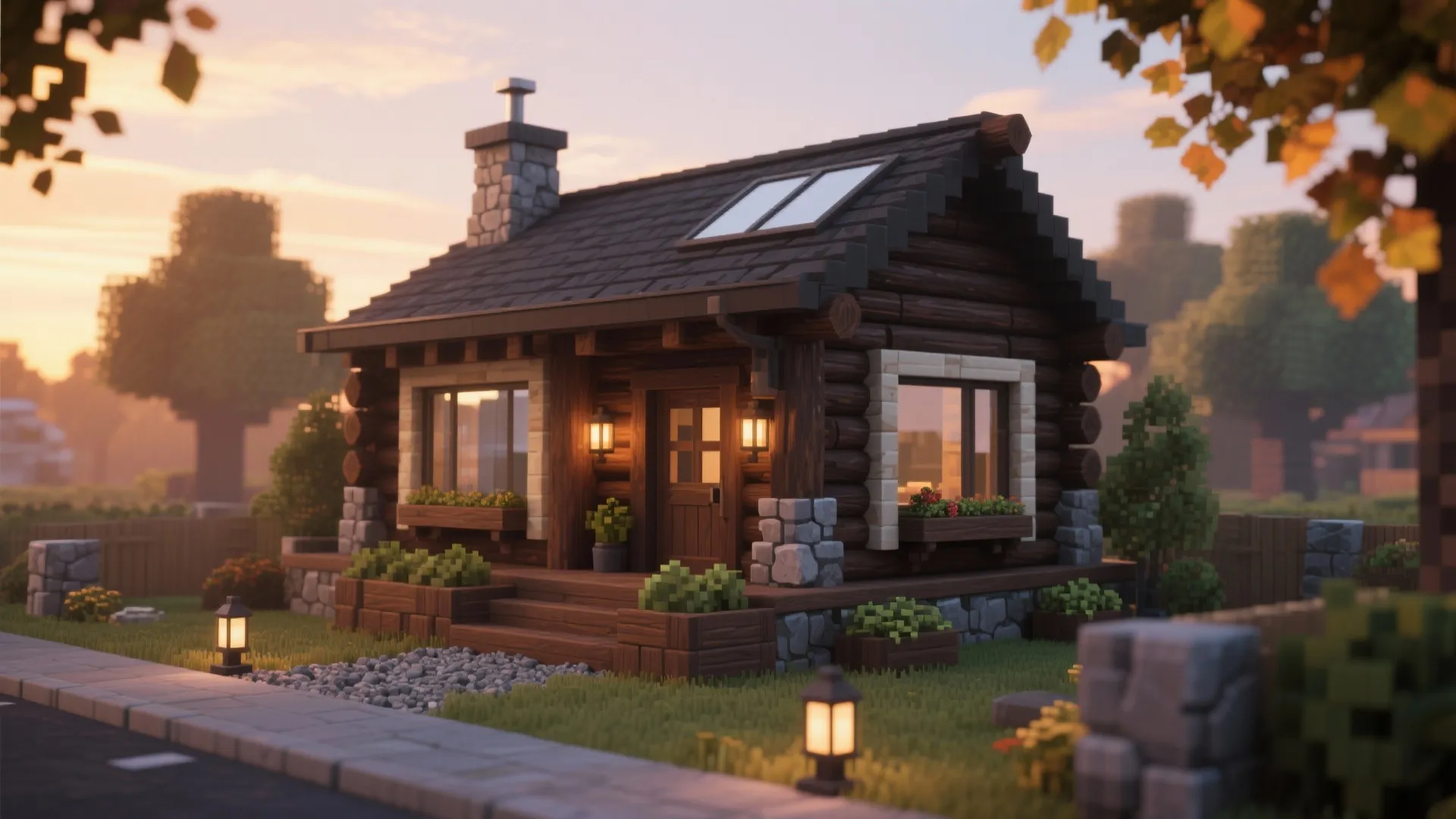 Dark Oak House Minecraft Small Design: Compact & Stylish Ideas: Fast-Track Guide to Building a Stunning Small Dark Oak House in Minecraft