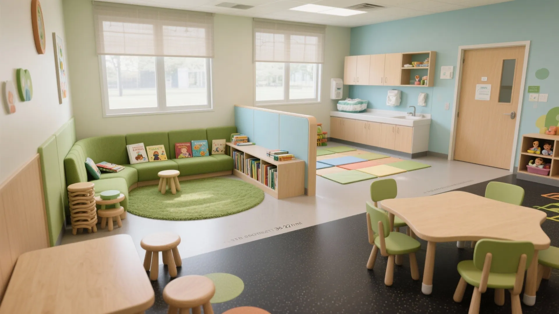 Daycare Ideas for Small Spaces: Smart Solutions for Tiny Areas
