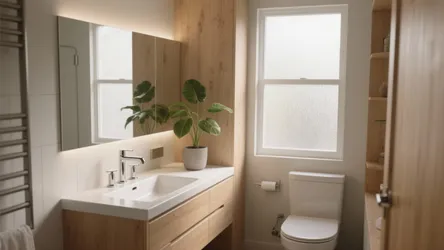 5 Small-Bathroom Ideas for Delta 3-Hole Faucets