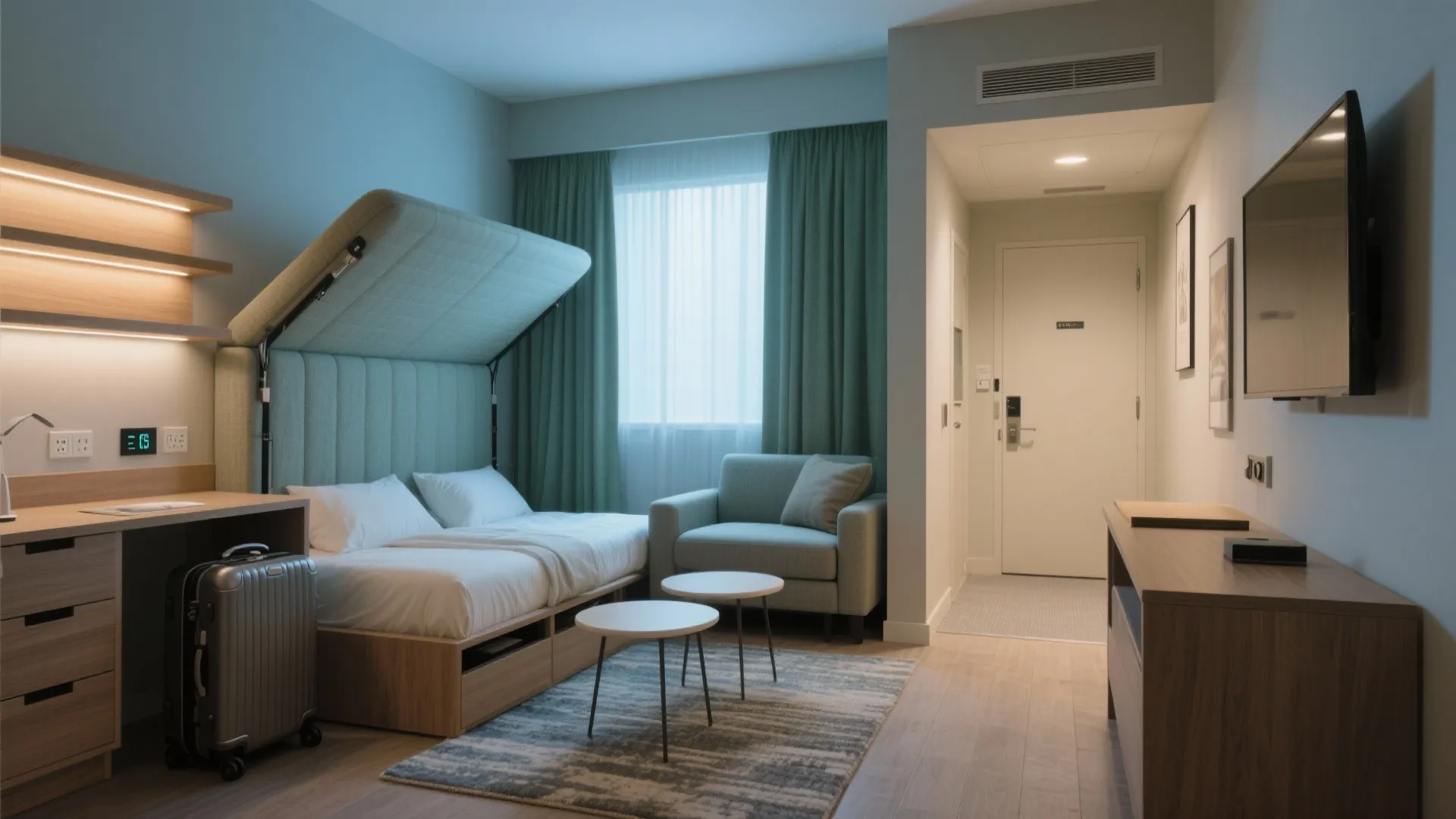 Small Den Guest Room Ideas: Maximize Comfort and Space: 1 Minute to Transform Your Den into a Guest-Ready Retreat