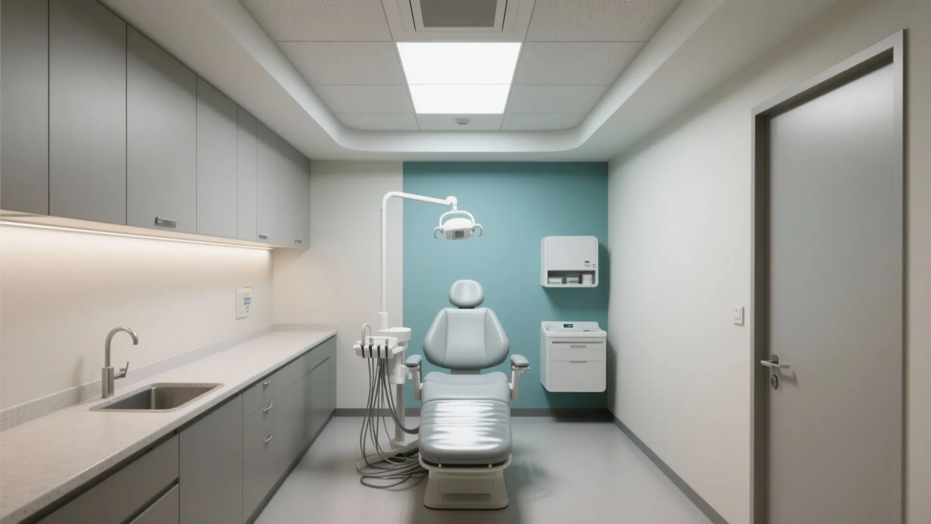 Dental Room Design: Optimizing Small Dental Spaces Efficiently: Fast-Track Guide to Creating a Functional Dental Clinic in Minutes