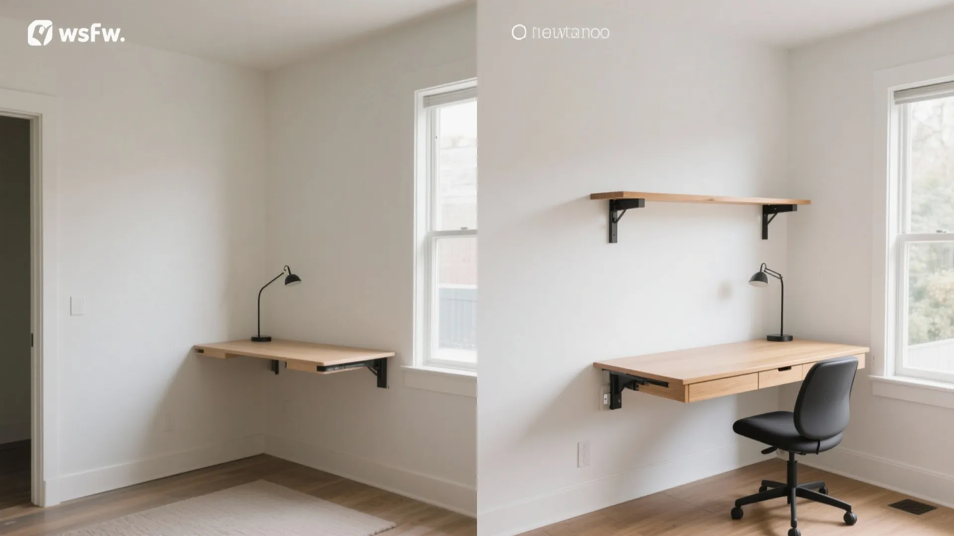 2. Compact Desk Solutions